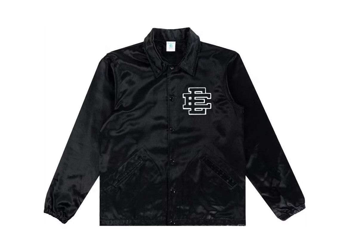 Eric Emanuel Eric Emanuel black coaches jacket XXL Size US XXL / EU 58 / 5 - 1 Thumbnail