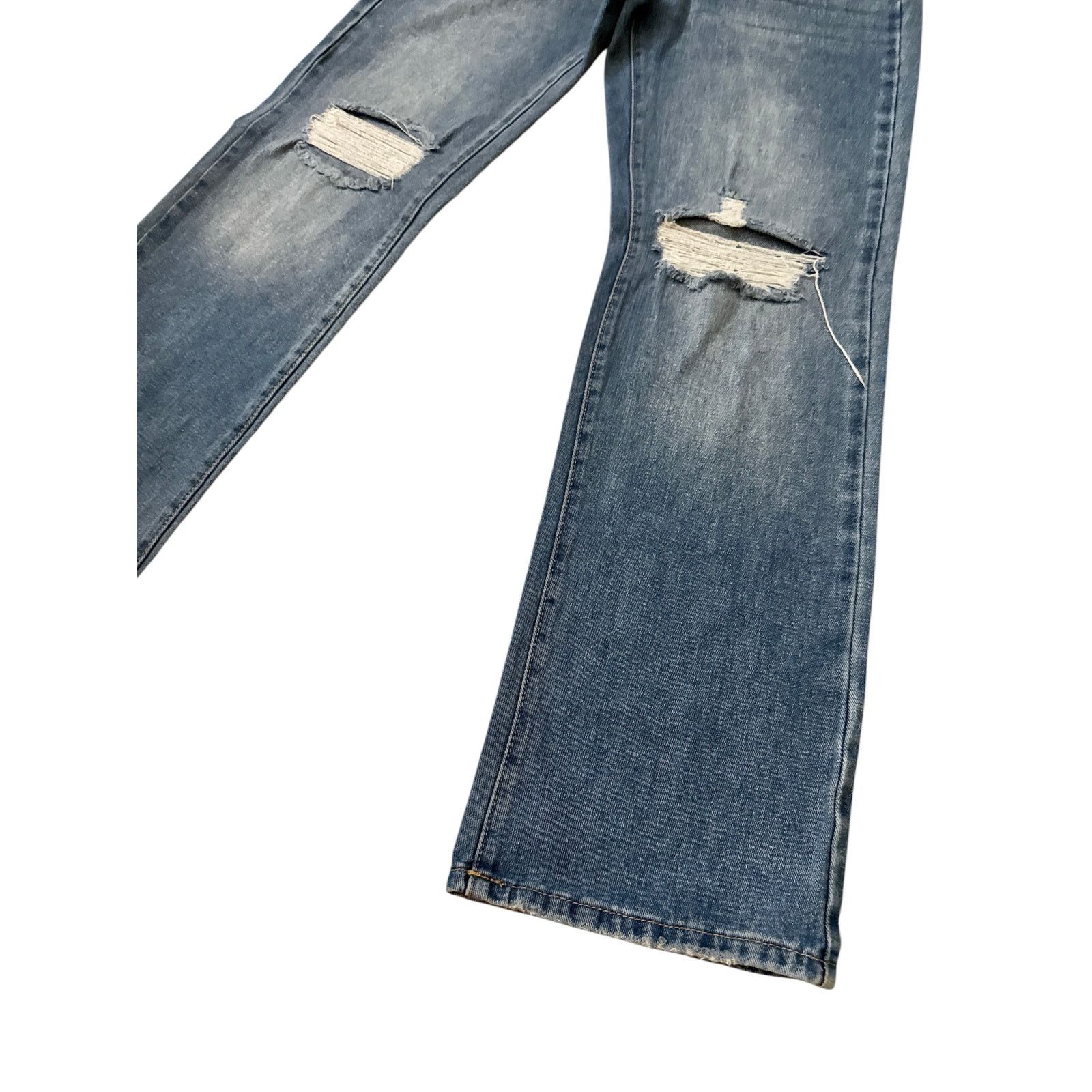 Other Angel Kiss Women’s High Waist Wide Leg Jean Size 1/25 Size 25" / US 0 / IT 36 - 2 Thumbnail