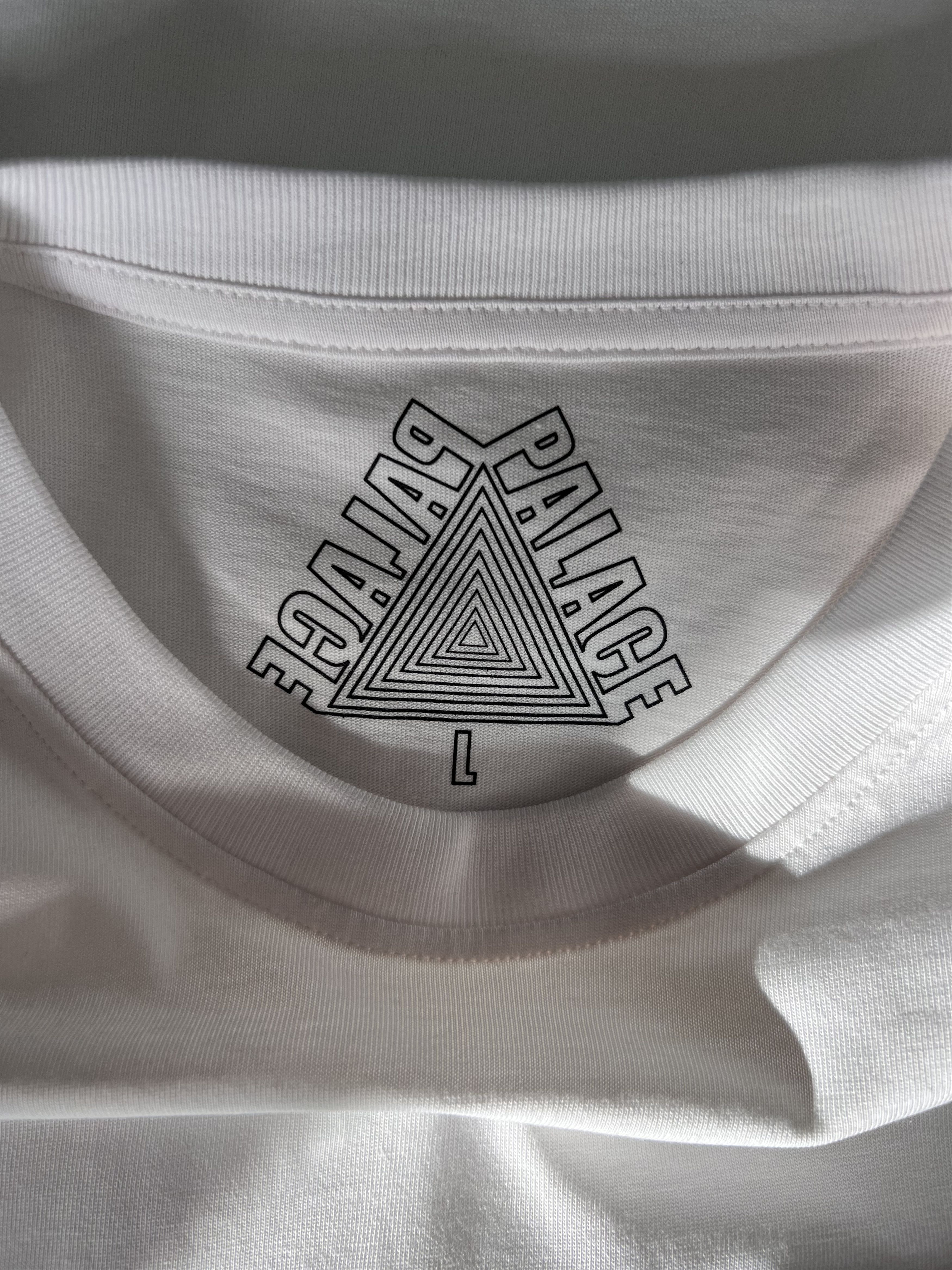 Palace Palace Skateboards Shut Up Tee in White Size US L / EU 52-54 / 3 - 5 Thumbnail