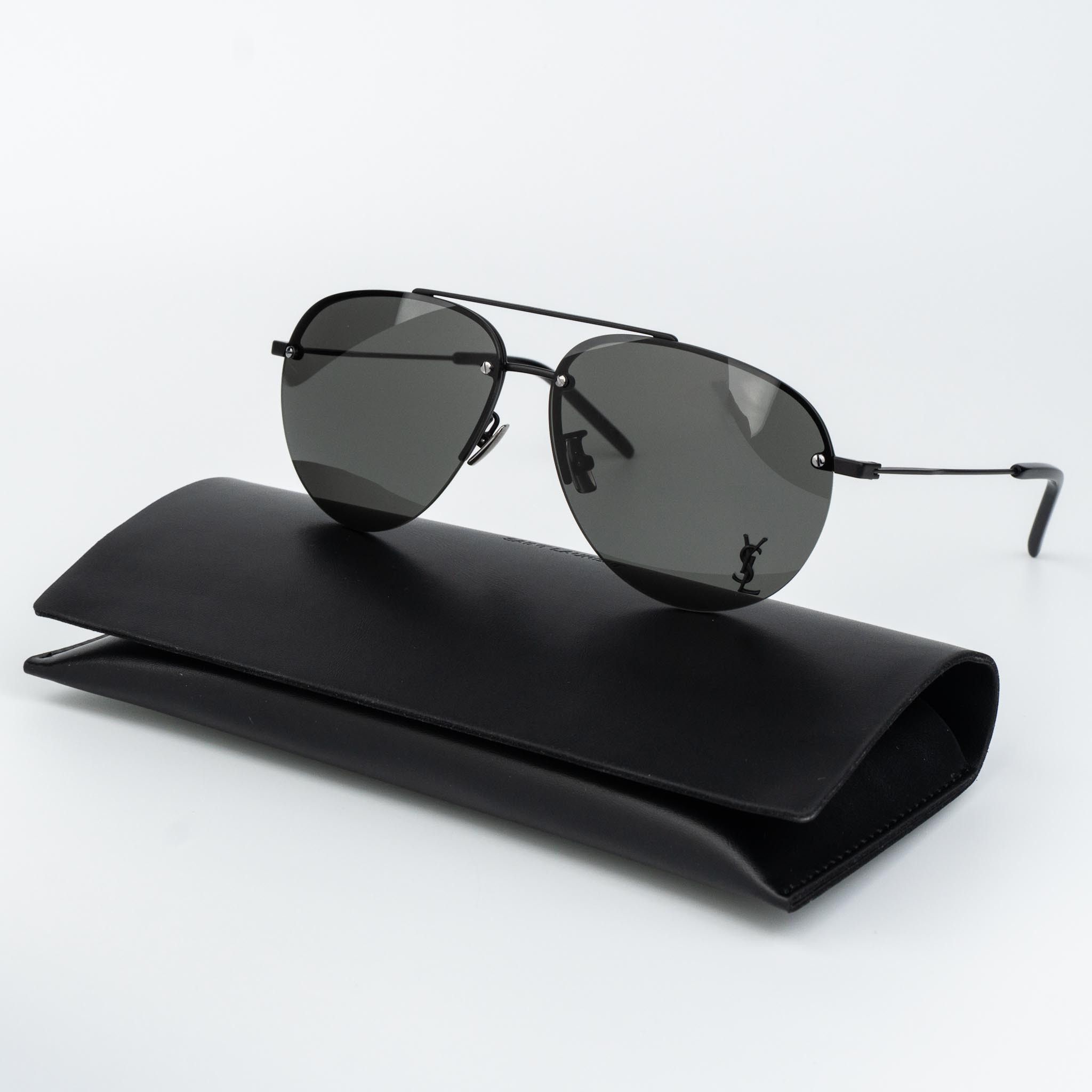 Yves Saint Laurent Saint Laurent Sunglasses CLASSIC11/F M 005 NEW AUTHENTIC Size ONE SIZE - 2 Thumbnail