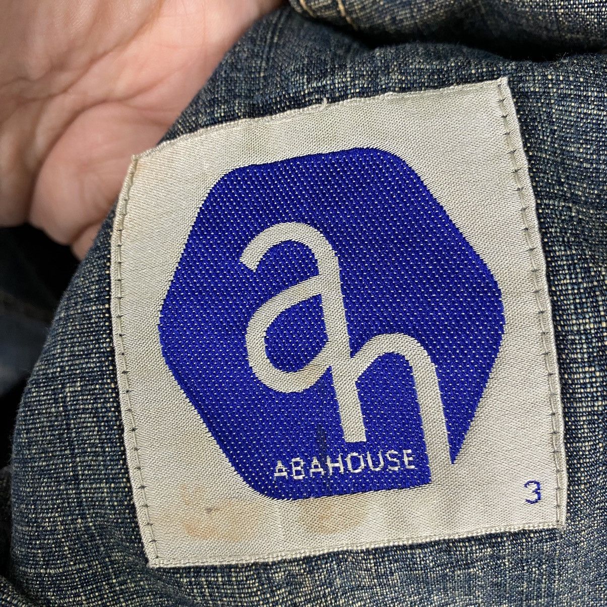 ABAHOUSE × Japanese Brand Abahouse double breasted denim jacket Size US M / EU 48-50 / 2 - 10 Thumbnail