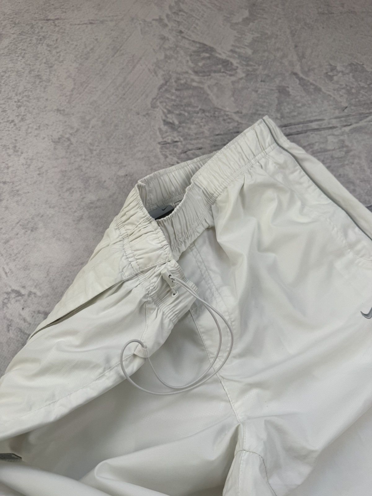 Nike × Vintage NIKE SHOX VINTAGE BASIC LOGO OVERSIZE BAGGY SHORTS Size US 34 / EU 50 - 7 Thumbnail