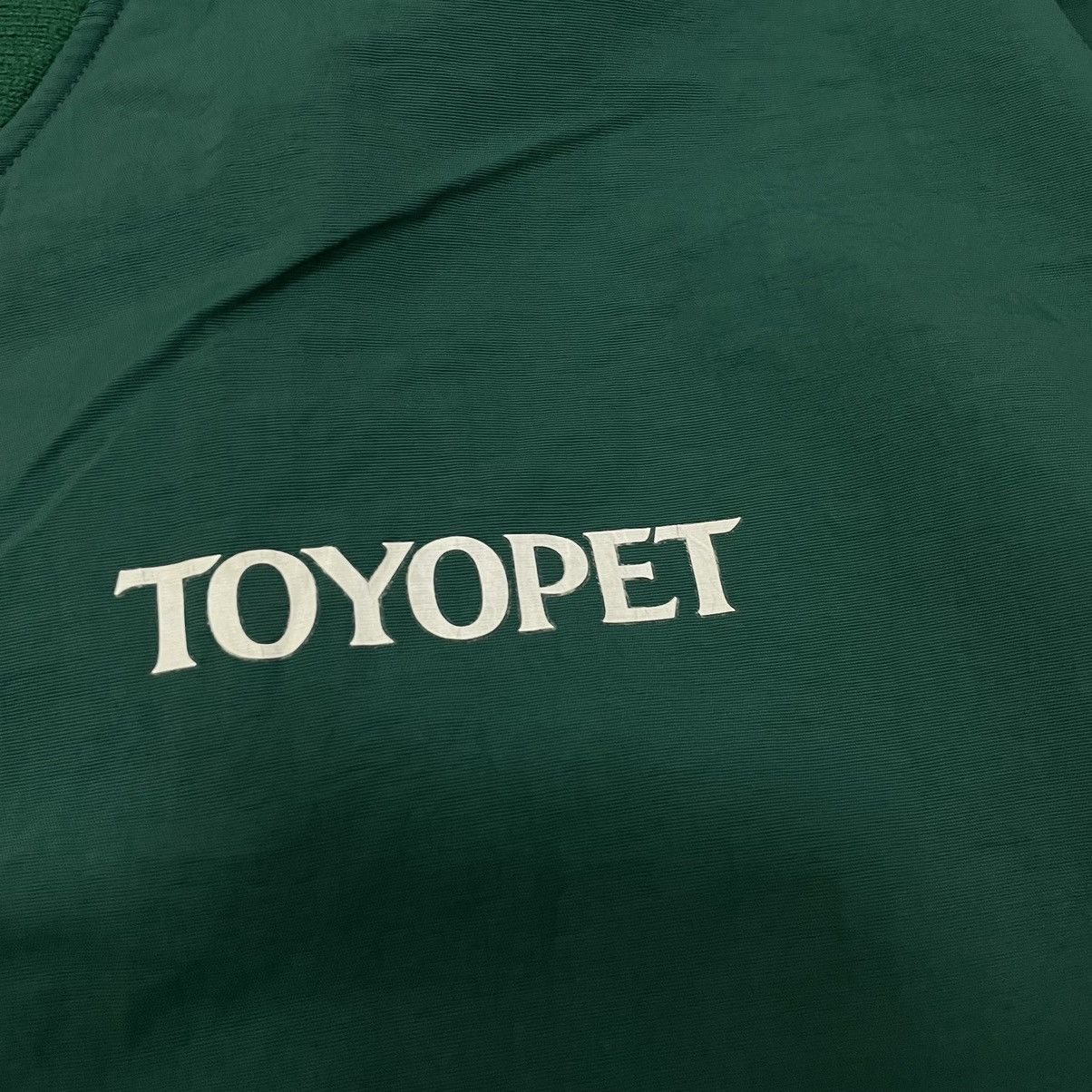Vintage Vintage Toyota Toyopet Tecno Varsity Jacket Size US XL / EU 56 / 4 - 11 Thumbnail