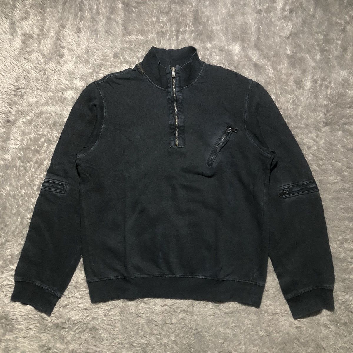 Dolce & Gabbana × Vintage vintage Dolce & Gabbana halfzip jackets Size US M / EU 48-50 / 2 - 1 Thumbnail