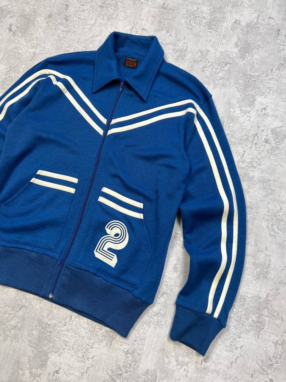 Evisu Vintage Evisu Zip Sweater Big Logo Size US XL / EU 56 / 4 - 3 Thumbnail
