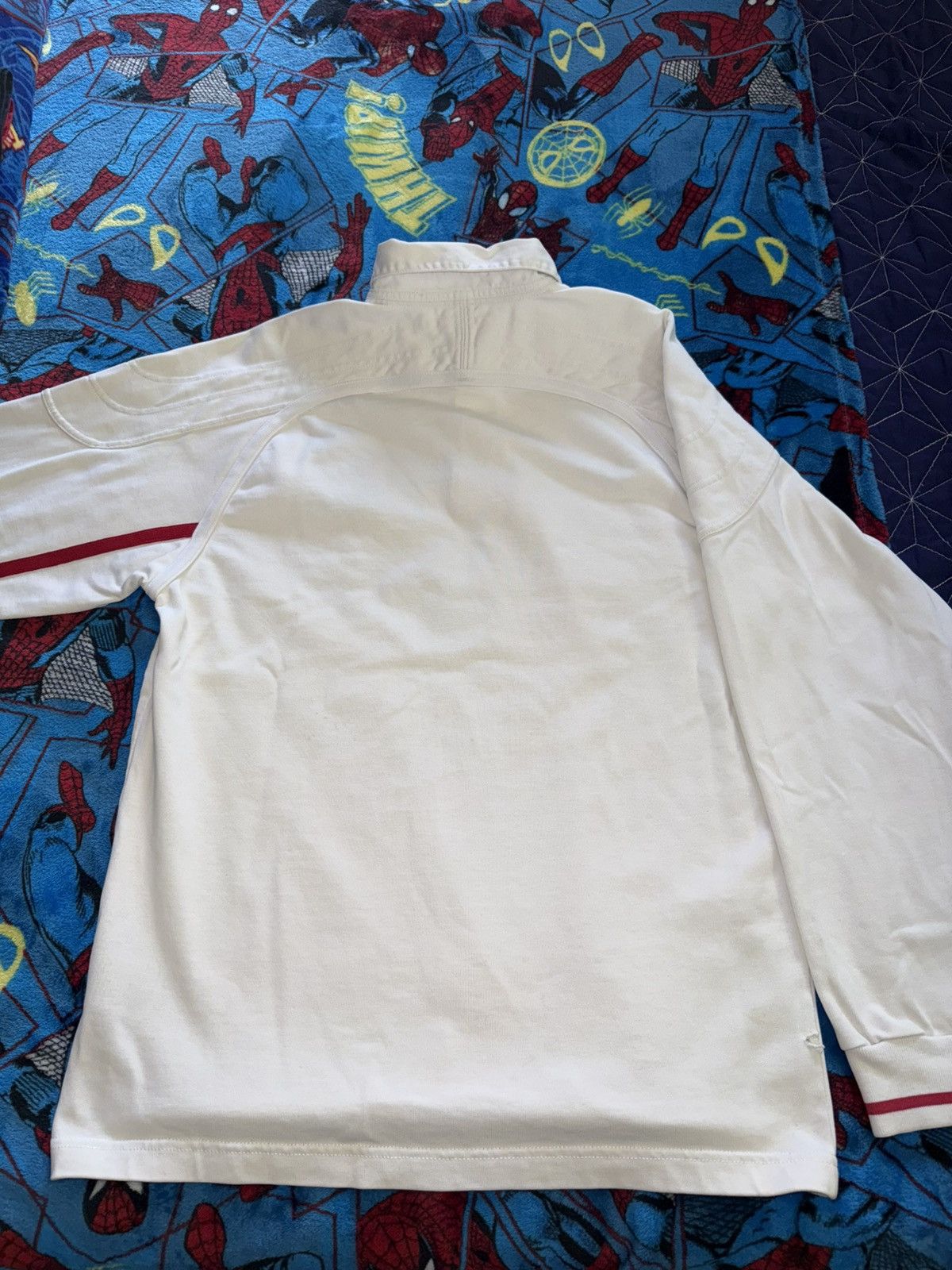 Nike × Vintage Vintage 1999-2001 Nike BT Cellnet England Rugby Jersey shirt Size US S / EU 44-46 / 1 - 8 Thumbnail