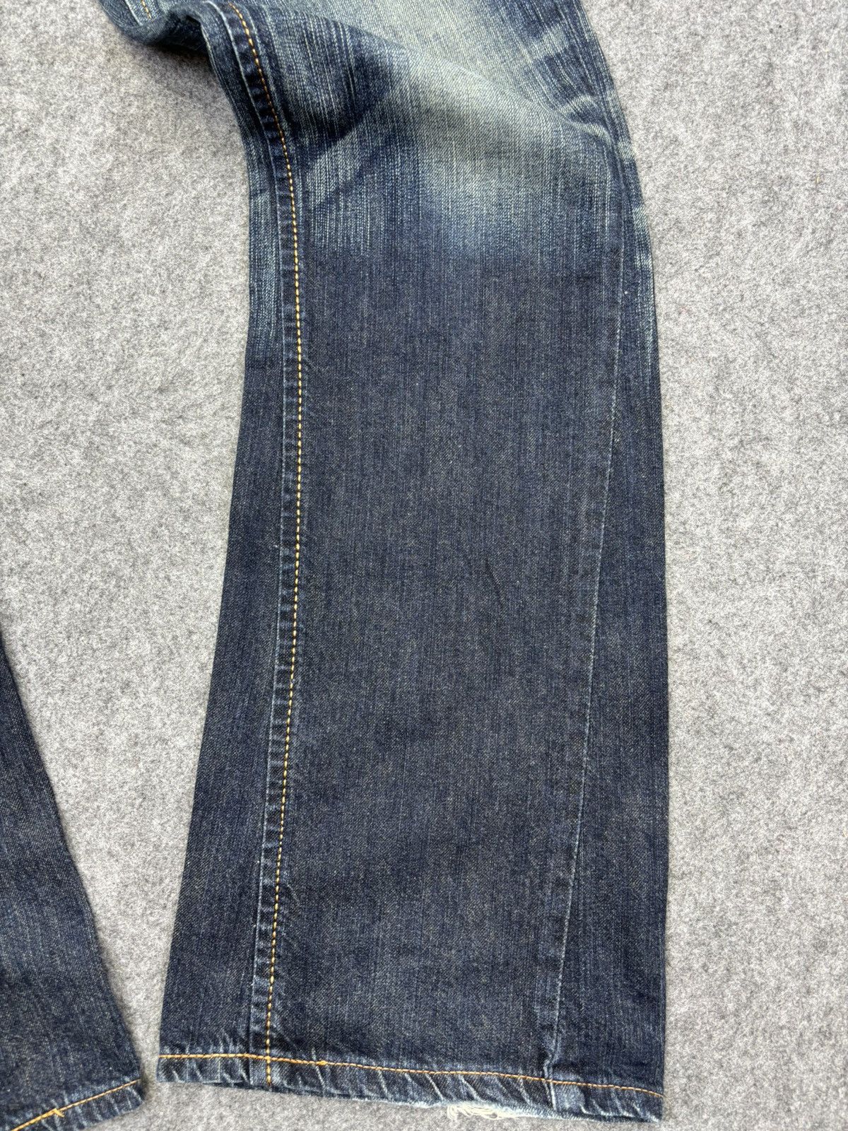 Edwin 💥Flare💥Edwin Westerner Style Sick Fades Flare Denim F833 Size US 32 / EU 48 - 5 Thumbnail