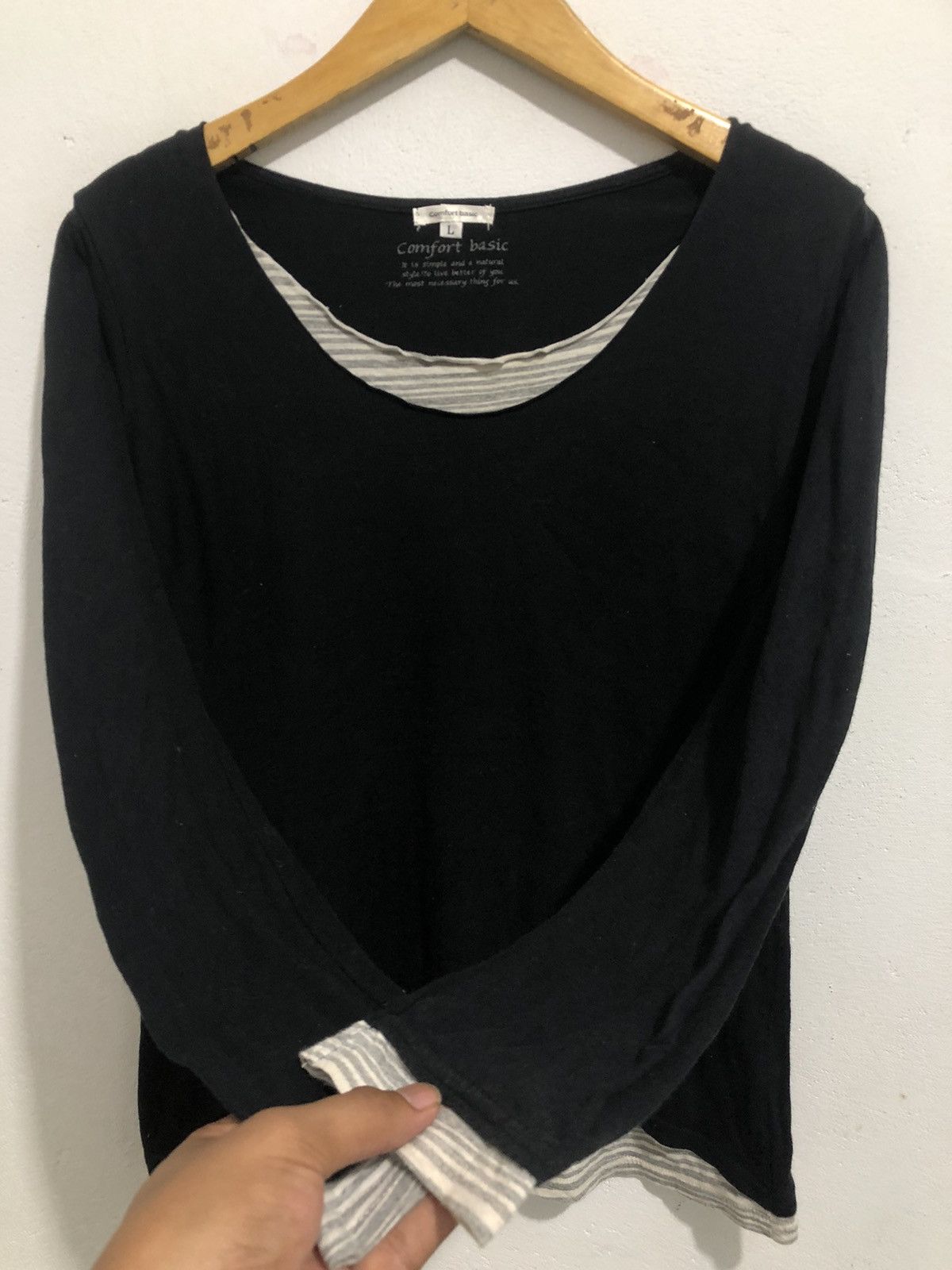 If Six Was Nine Japanese Double Layer Comfort Basic Ifsix kmrii Style Size US L / EU 52-54 / 3 - 2 Thumbnail