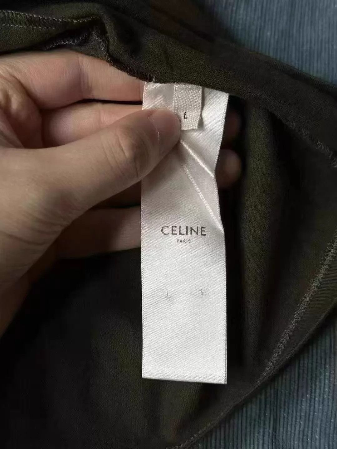 Celine Celine emerald green short sleeve top XS new Size XS / US 0-2 / IT 36-38 - 5 Thumbnail