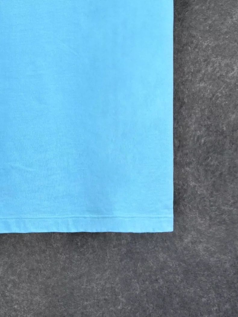 Burberry Burberry Burberry Blue Logo Short Sleeve T-Shirt-2507 Size US S / EU 44-46 / 1 - 3 Thumbnail