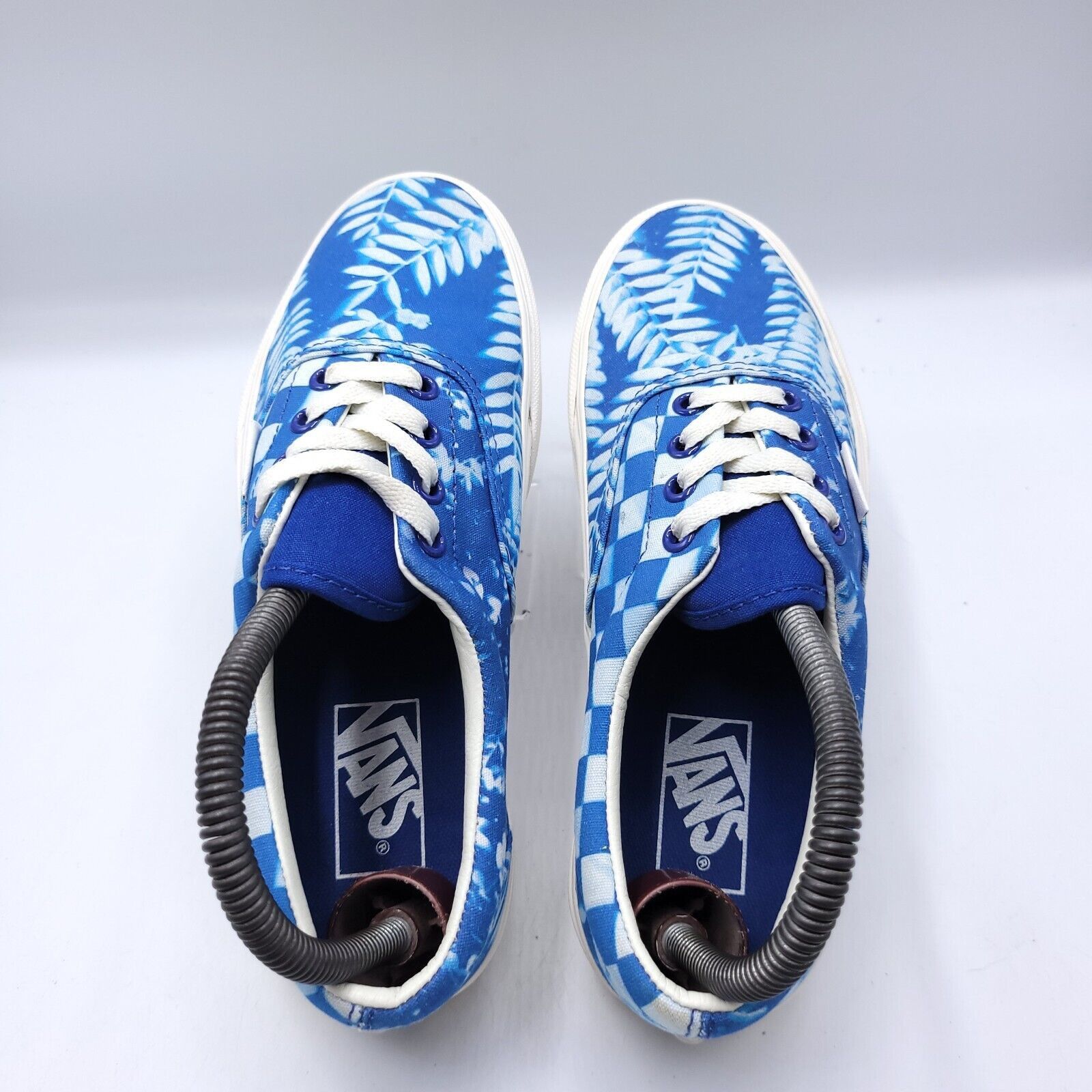 Vans Vans Off the Wall Shoe Womens Size 7 Mens 5.5 500714 Blue Size US 7 / IT 37 - 4 Thumbnail