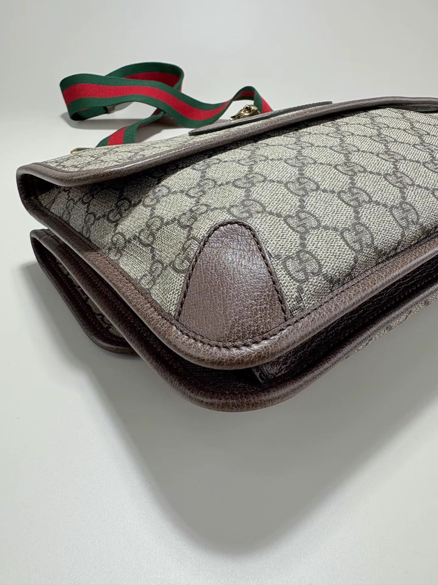 Gucci GUCCI double-sided tiger head messenger bag large size K1 Size ONE SIZE - 3 Thumbnail