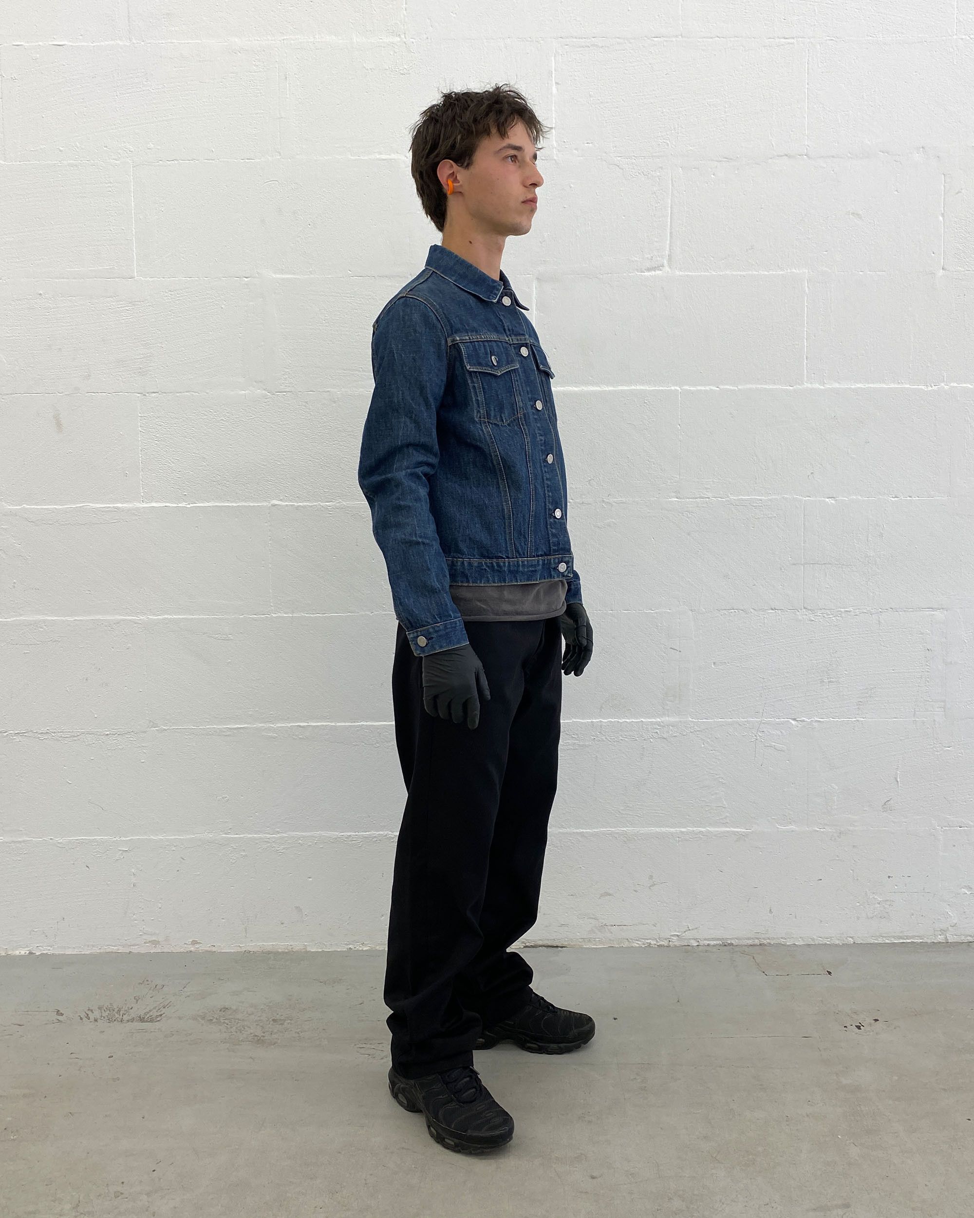 Helmut Lang 2000s Classic Denim Jacket Size M / US 6-8 / IT 42-44 - 5 Thumbnail