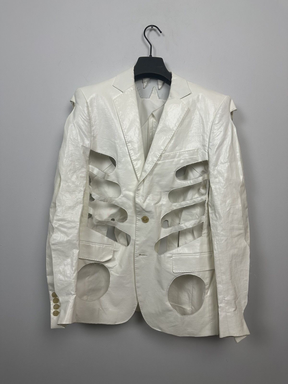 Walter Van Beirendonck SS23-24 Skeleton Sharp Blazer Size US M / EU 48-50 / 2 - 2 Thumbnail