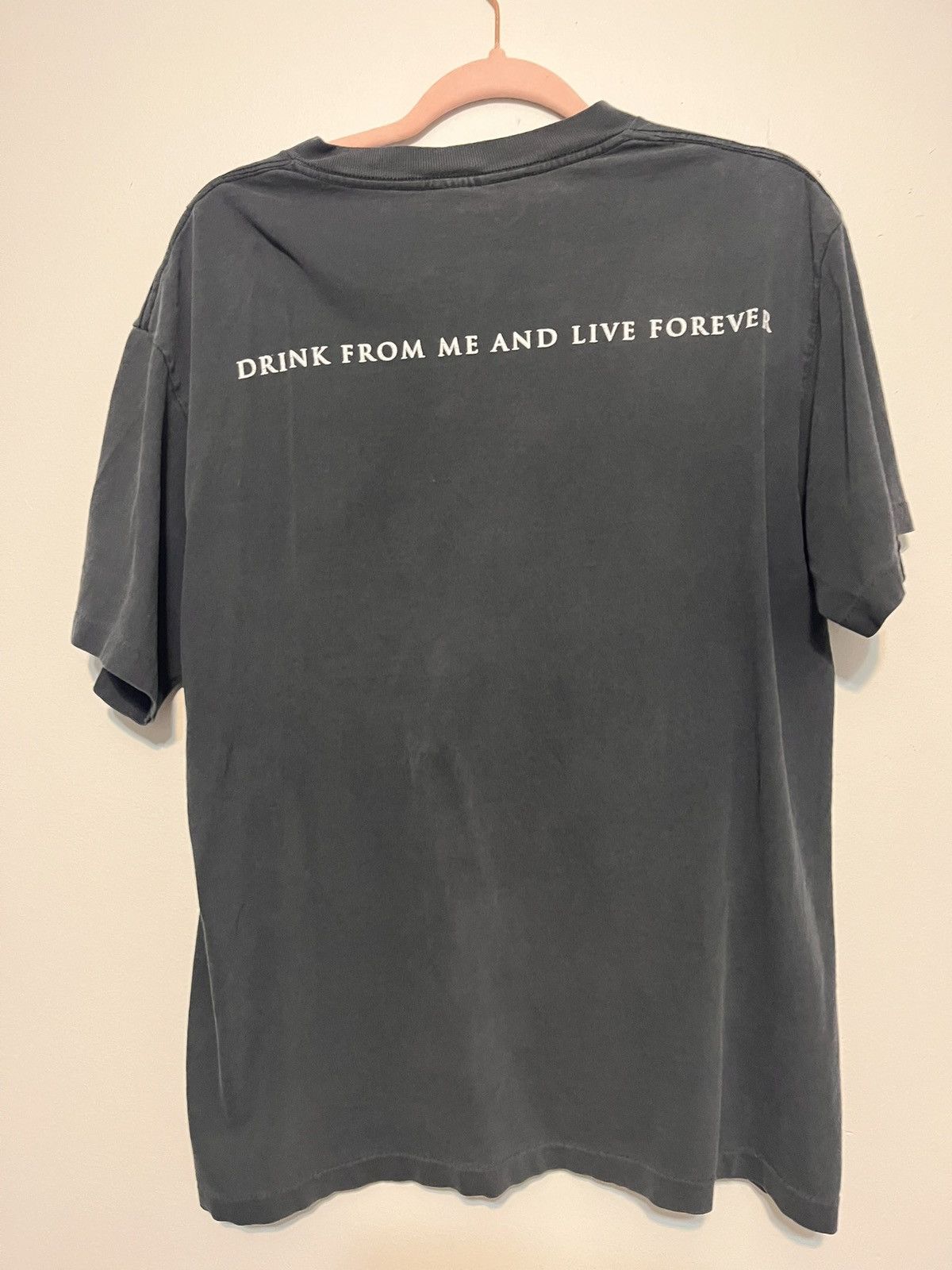 Vintage Vintage 1994 Interview With A Vampire Movie Promo T-Shirt Size US L / EU 52-54 / 3 - 4 Thumbnail
