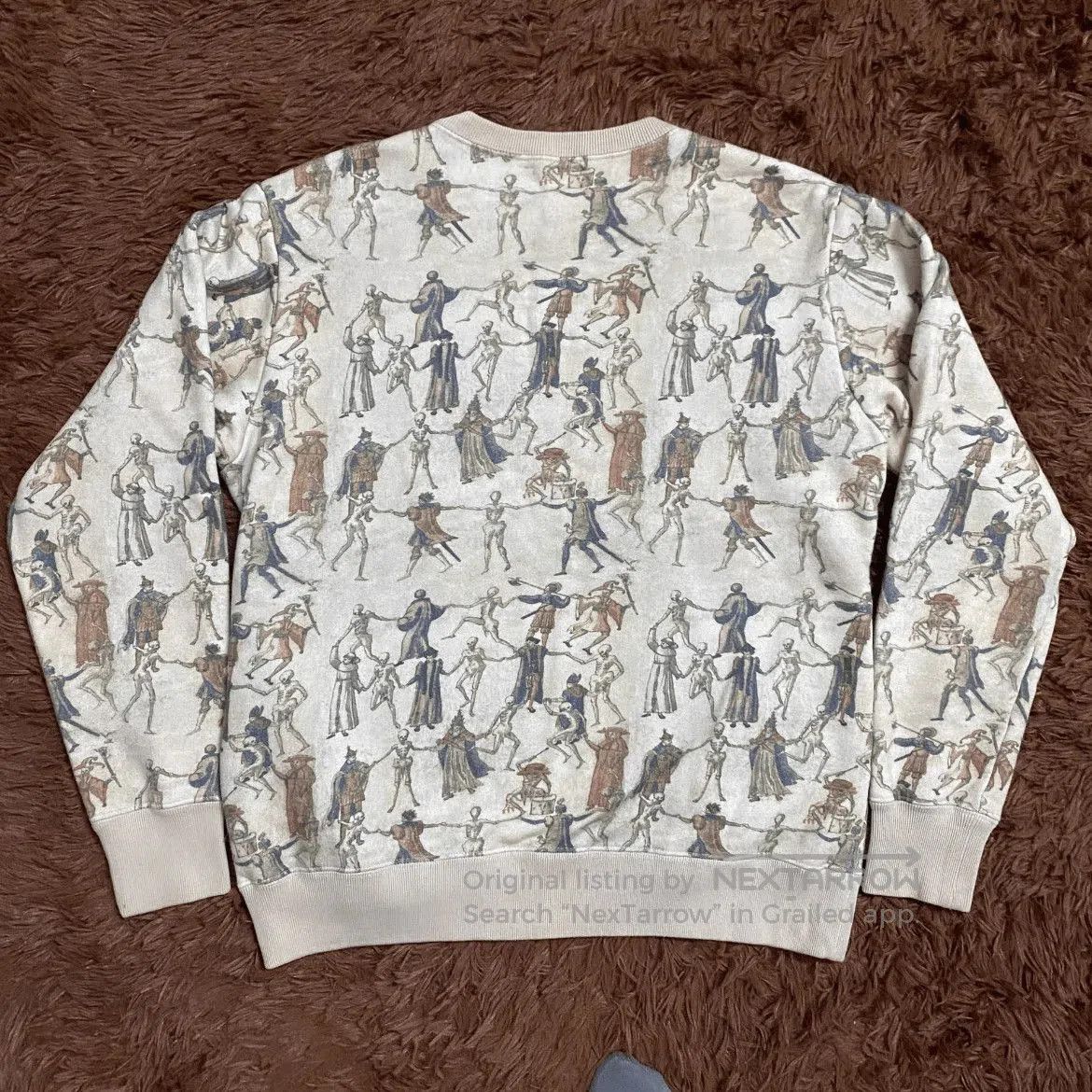 Undercover Sz 2 Undercover 17AW Undercoverism Skeleton Dance Sweatshir Size US M / EU 48-50 / 2 - 2 Thumbnail