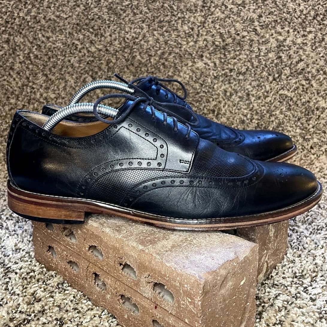 Johnston Murphy Wingtip Shoes Grailed