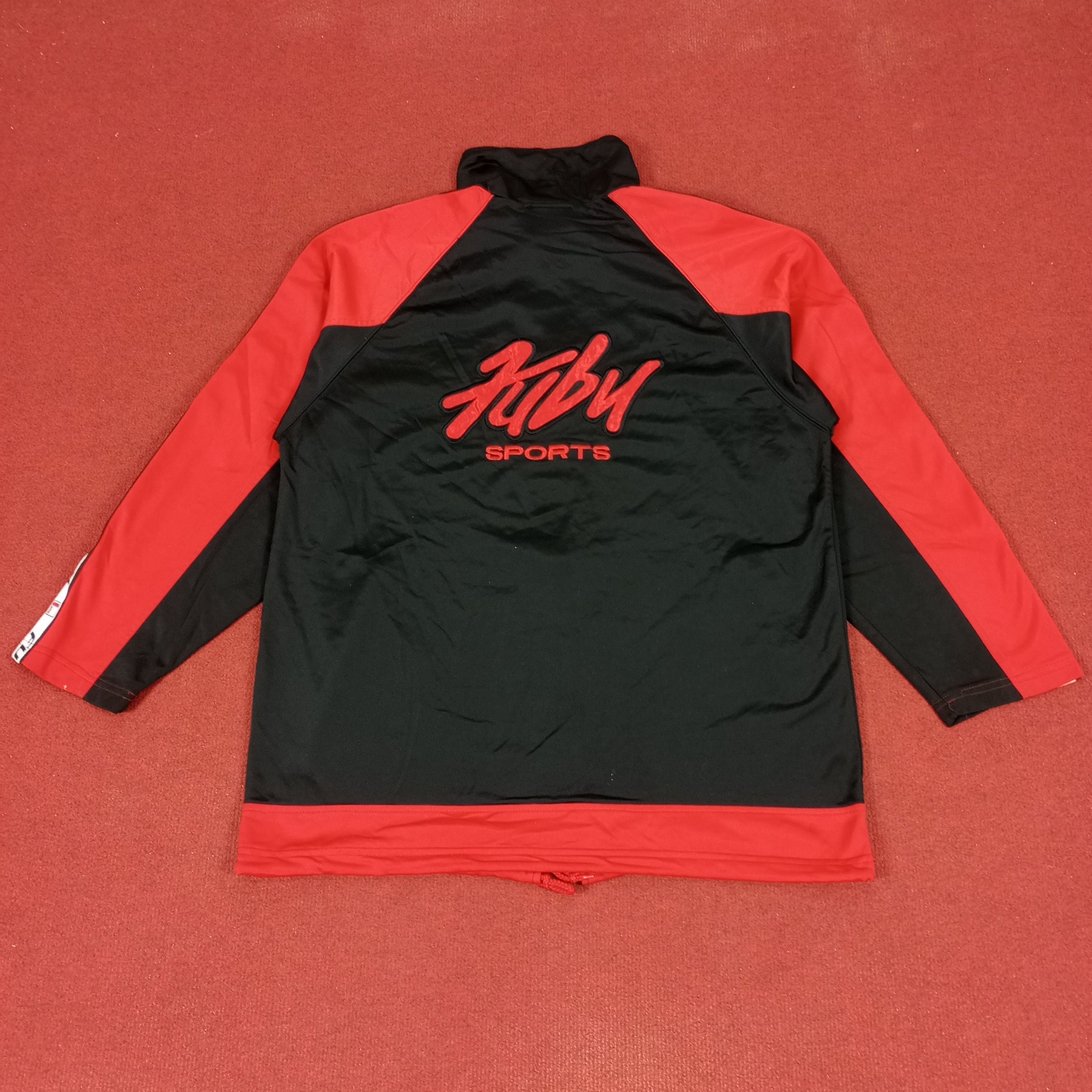 Fubu × Vintage FUBU Sports Spellout Design Sweater Size US M / EU 48-50 / 2 - 1 Thumbnail