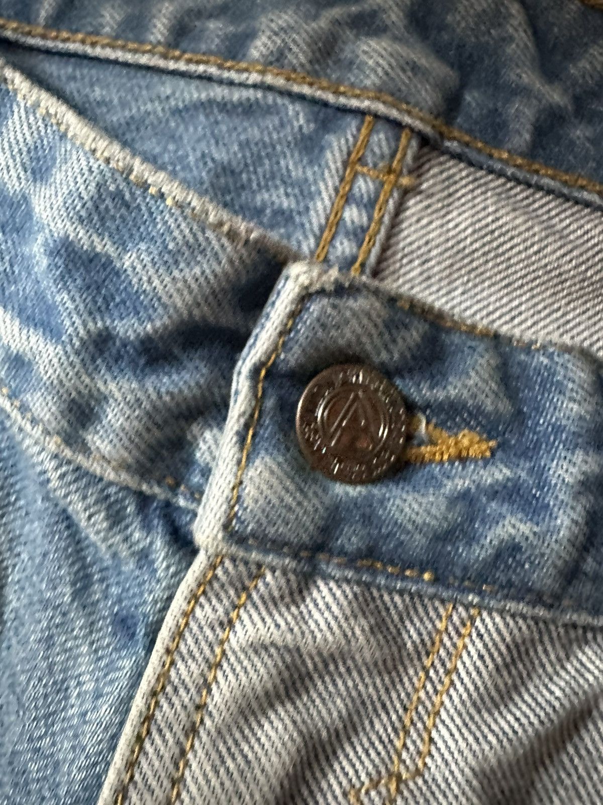 Guess Guess x Midnight Studios Reverse Two - Tone Denim Size US 32 / EU 48 - 3 Thumbnail
