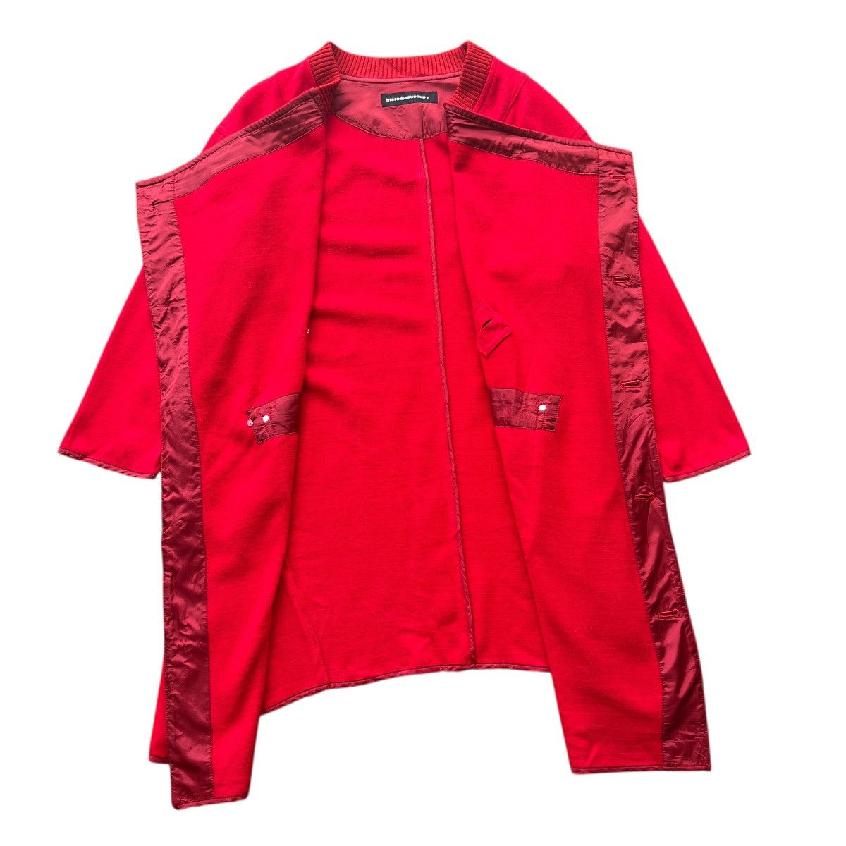 mercibeaucoup 🔥 Mercibeaucoup Asymmetrical Coat Jacket Size US S / EU 44-46 / 1 - 4 Thumbnail
