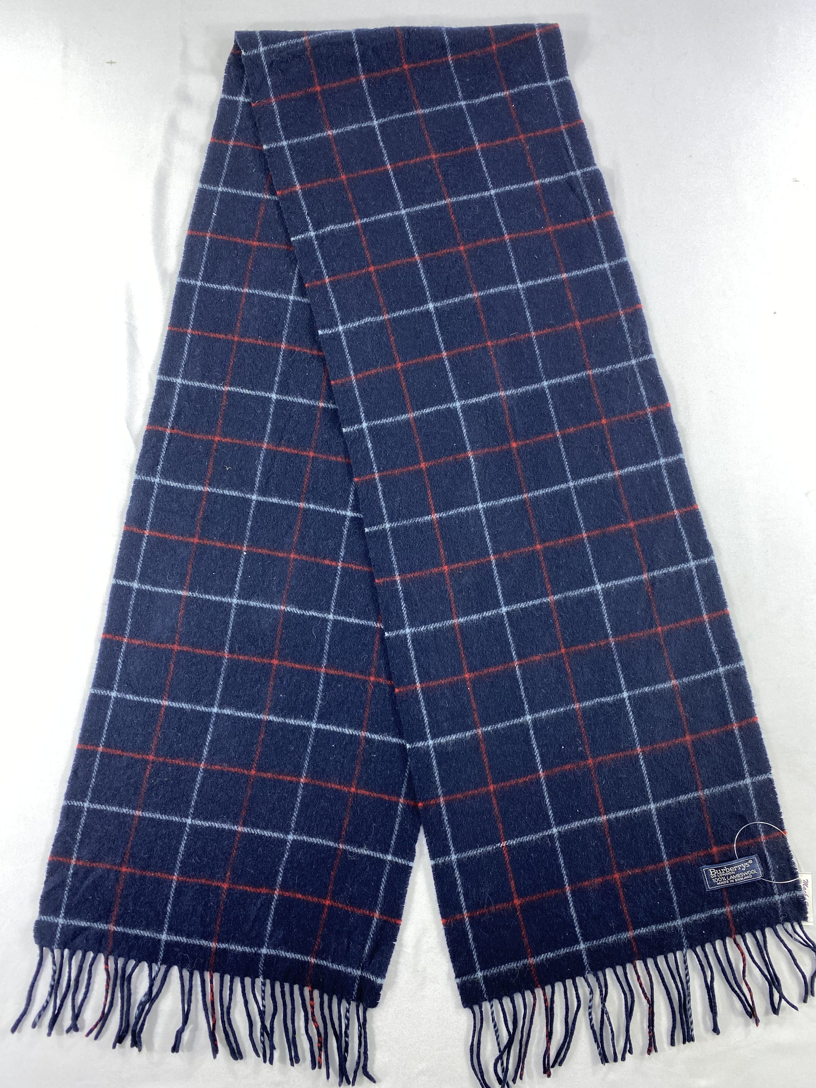 Burberry Burberry Lambswool Scarf / Muffler / Neckwear Size ONE SIZE - 4 Thumbnail
