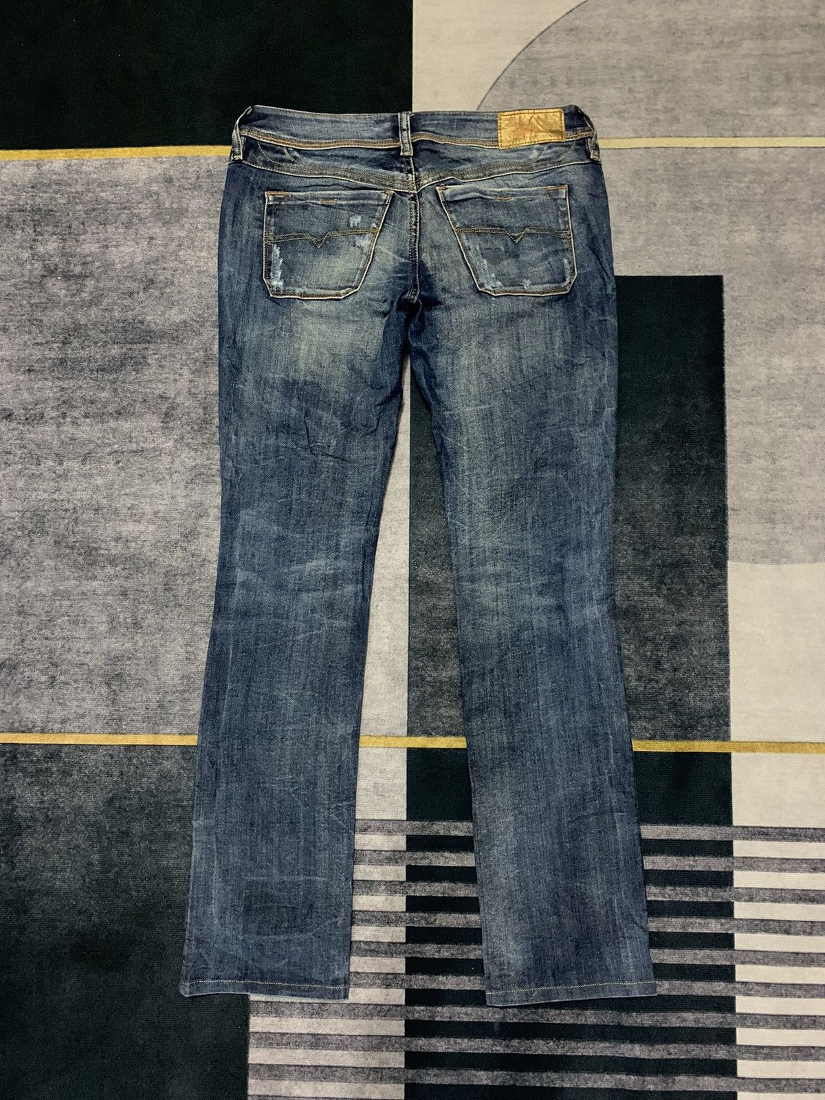Hysteric Glamour Y2K DIESEL DENIM PANTS Size US 30 / EU 46 - 3 Thumbnail
