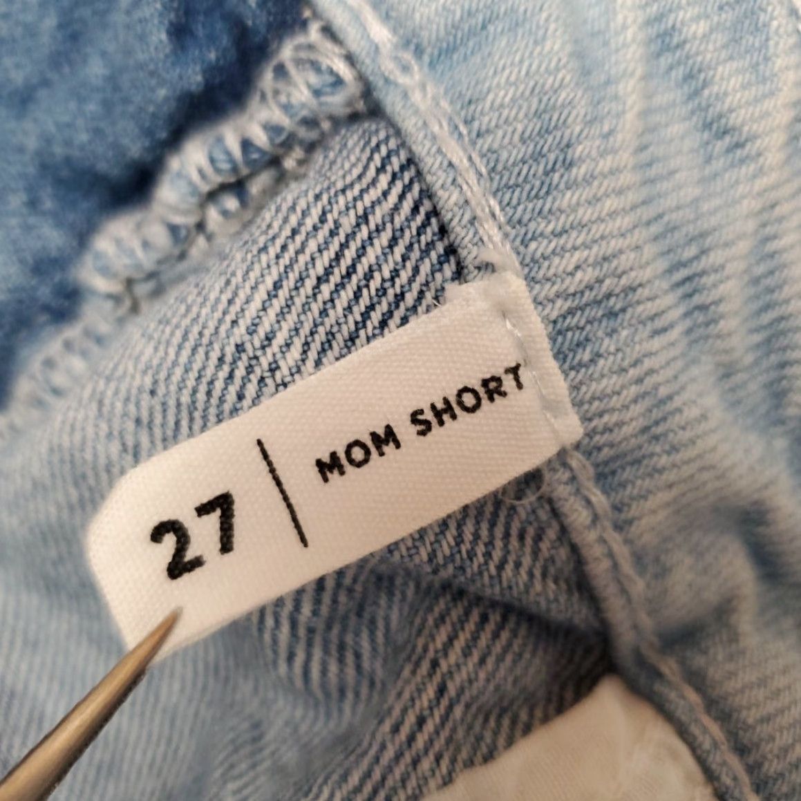 Pacsun PacSun Women Jeans Shorts 27 Blue Denim Eco Pieced Patchwork Mom Retro 90s Style Jeans Shorts Women 27 Blue Denim Patchwork Mom Retro 90s PacSun Size 27" / US 4 / IT 40 - 6 Thumbnail