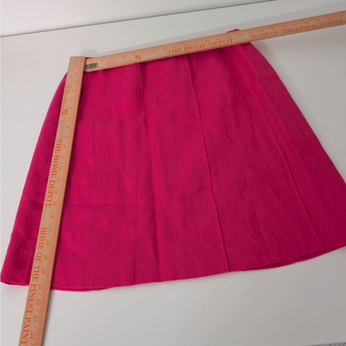 Talbots Talbots Irish Linen Skirt Womens Size 14 Pink Spring Size 36" / US 14 / IT 50 - 8 Thumbnail