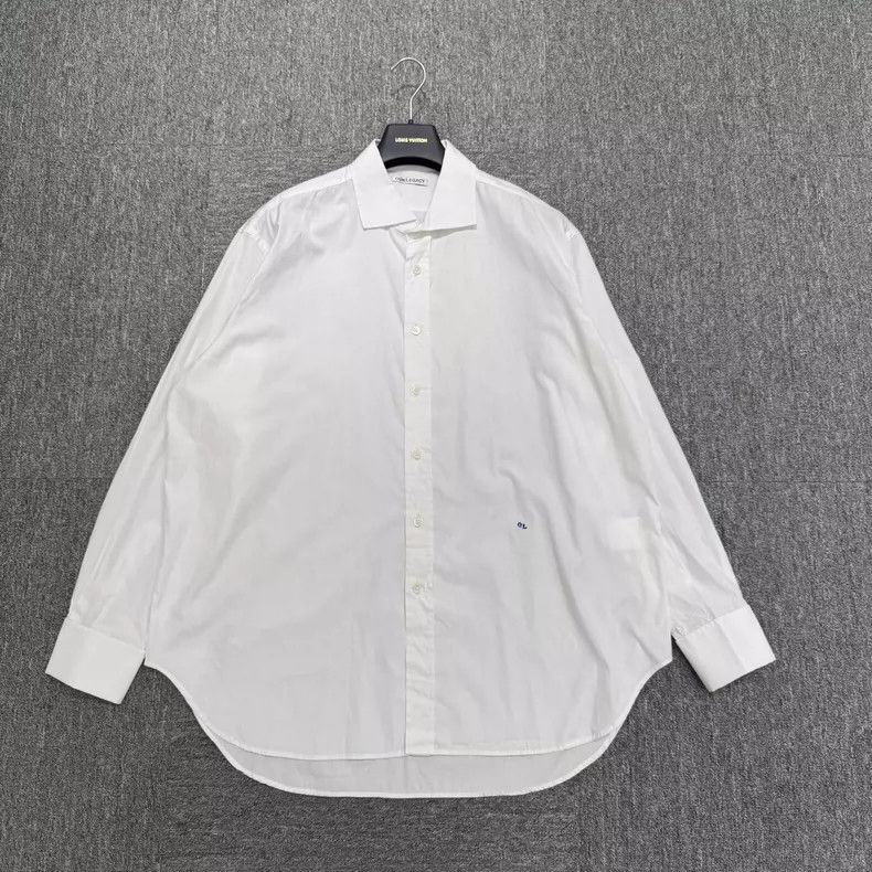 Our Legacy Our Legacy size48 Embroidered shirt with letters Size US M / EU 48-50 / 2 - 1 Thumbnail