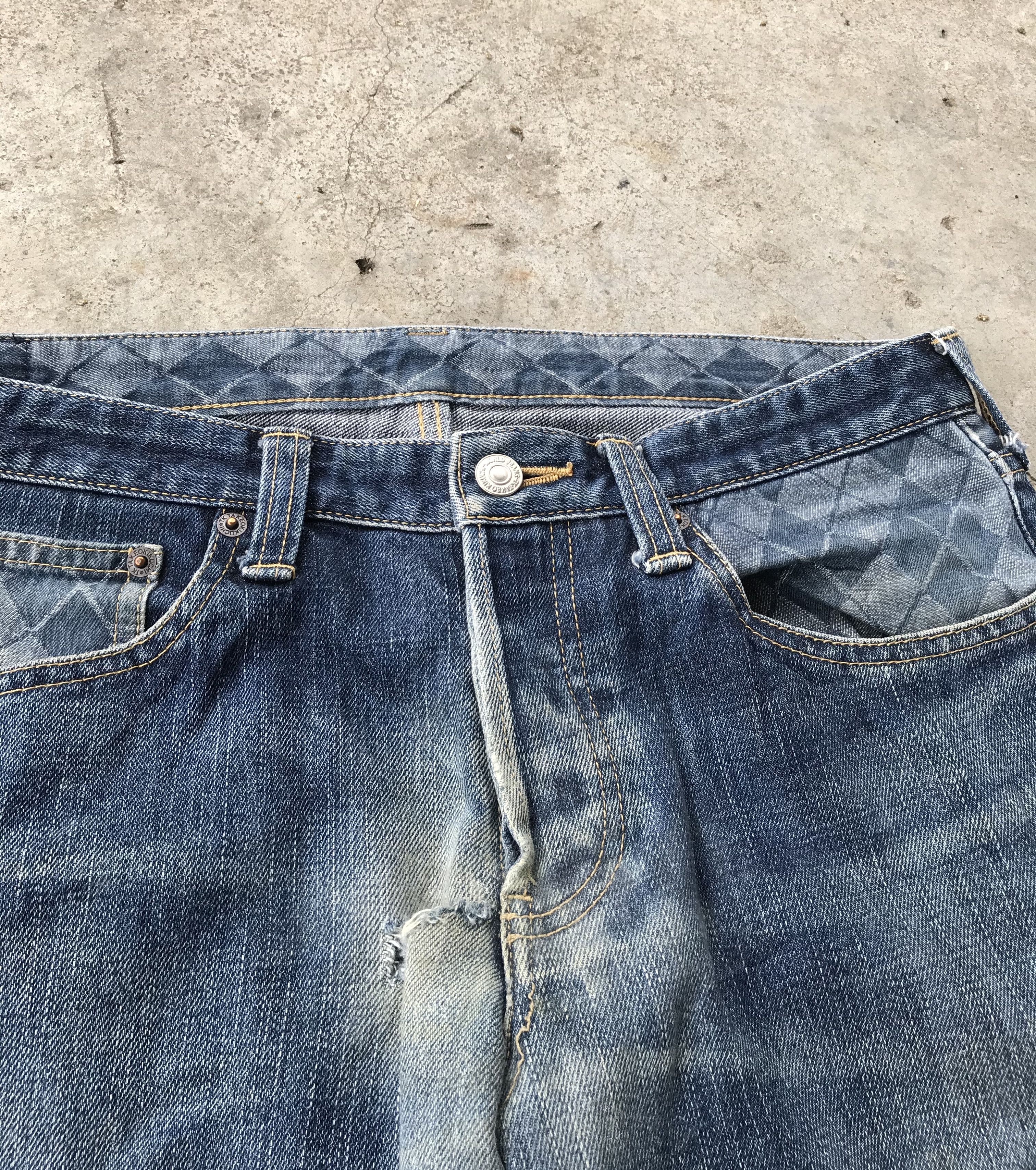 Takeo Kikuchi Takeo kikuchi denim jeans Size US 32 / EU 48 - 2 Thumbnail