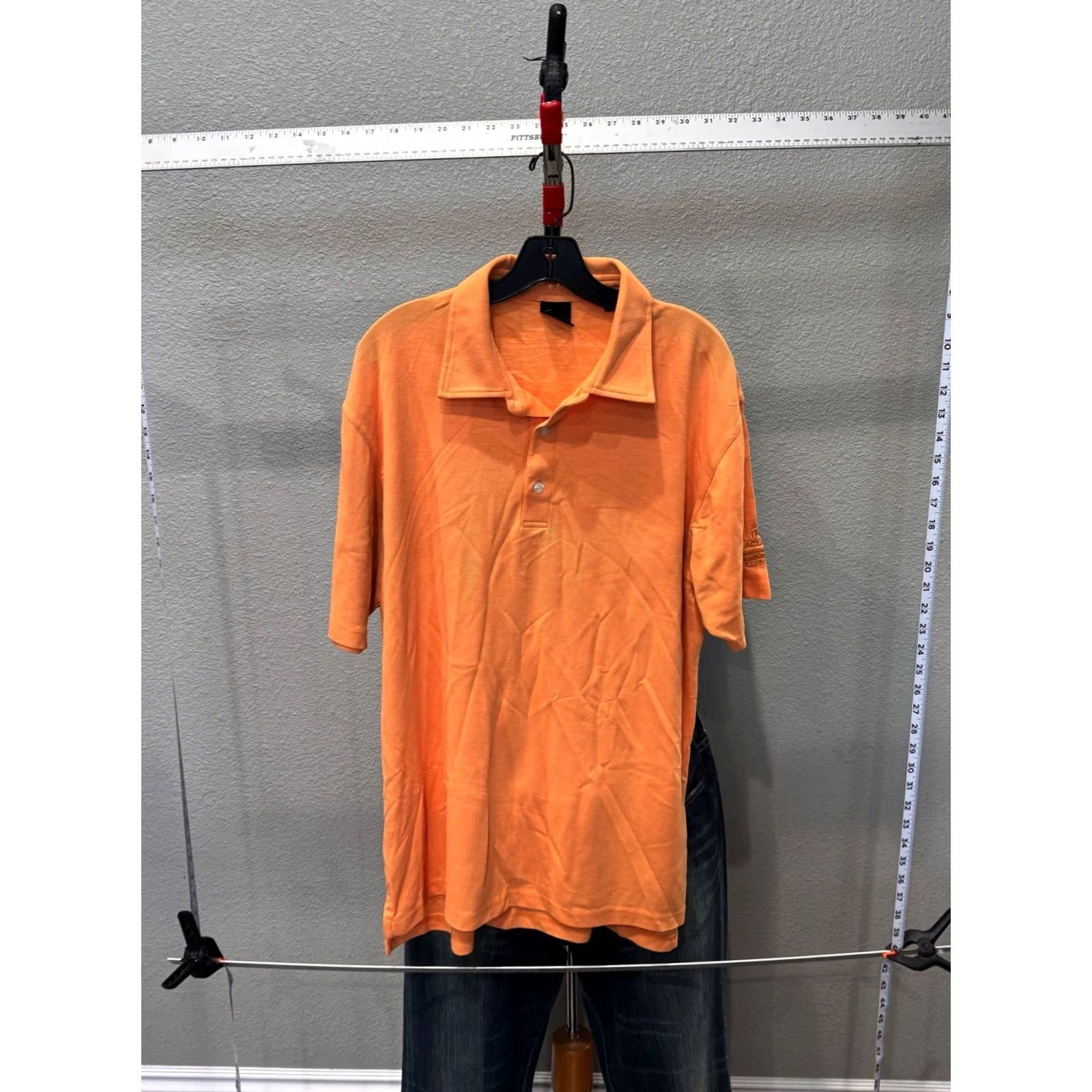 Champion Dunning Golf Acura Champion Classic POLO SHIRT XL Shirt Men XL Polo Short Sleeve Sharp Size US XL / EU 56 / 4 - 2 Thumbnail