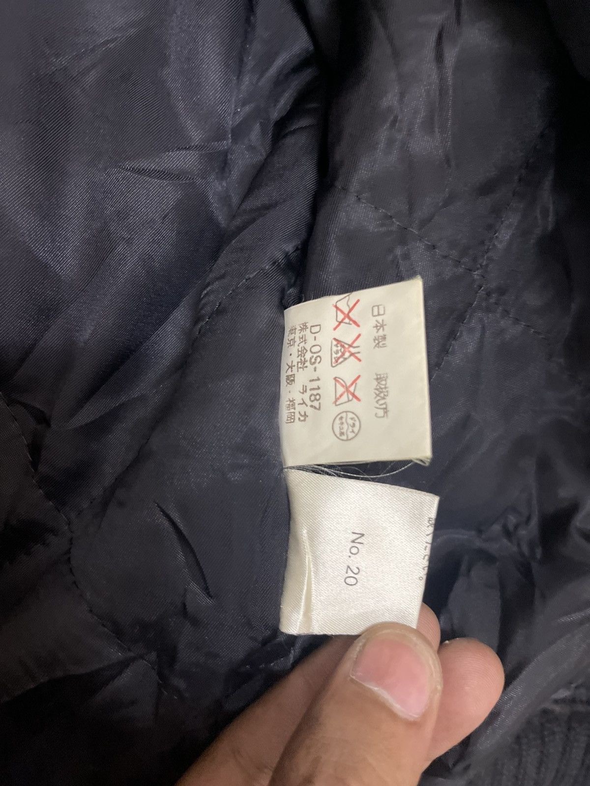 Issey Miyake Black Pia Wool Check Jacket Japan Made,Issey Miyake Inspired Size US L / EU 52-54 / 3 - 7 Thumbnail