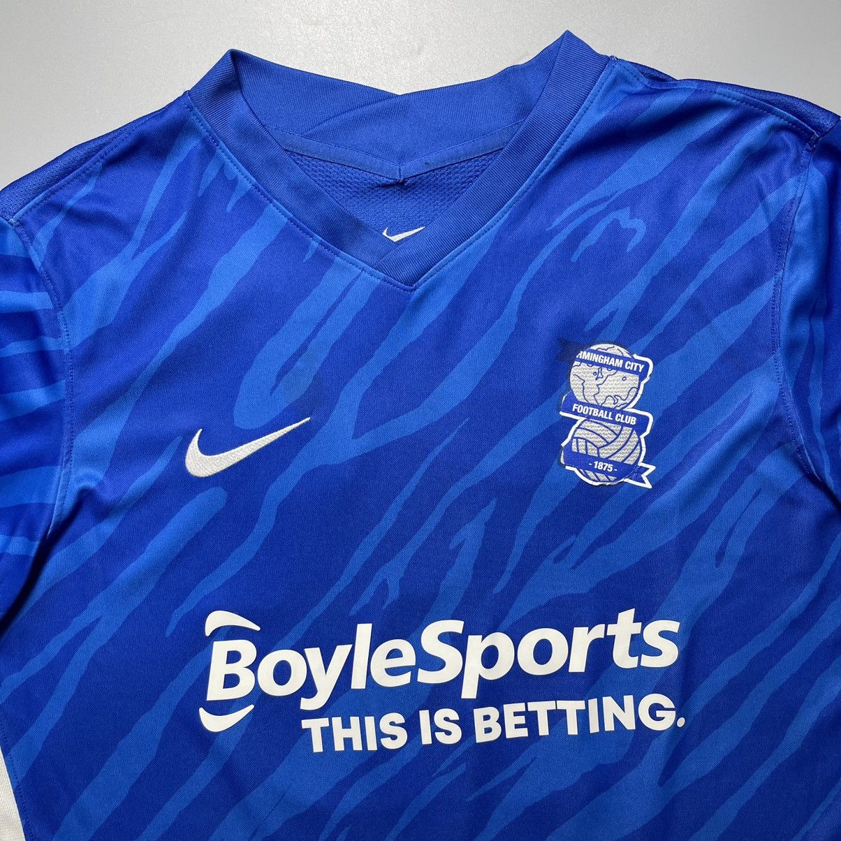 Adidas BIRMINGHAM NIKE 2024/2025 SOCCER HOME JERSEY #10 JUTKIEWICZ Size US XL / EU 56 / 4 - 4 Thumbnail
