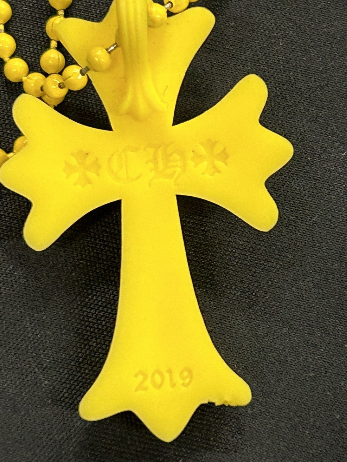 Chrome Hearts Chrome Hearts Yellow Silicon Cross Size ONE SIZE - 2 Thumbnail