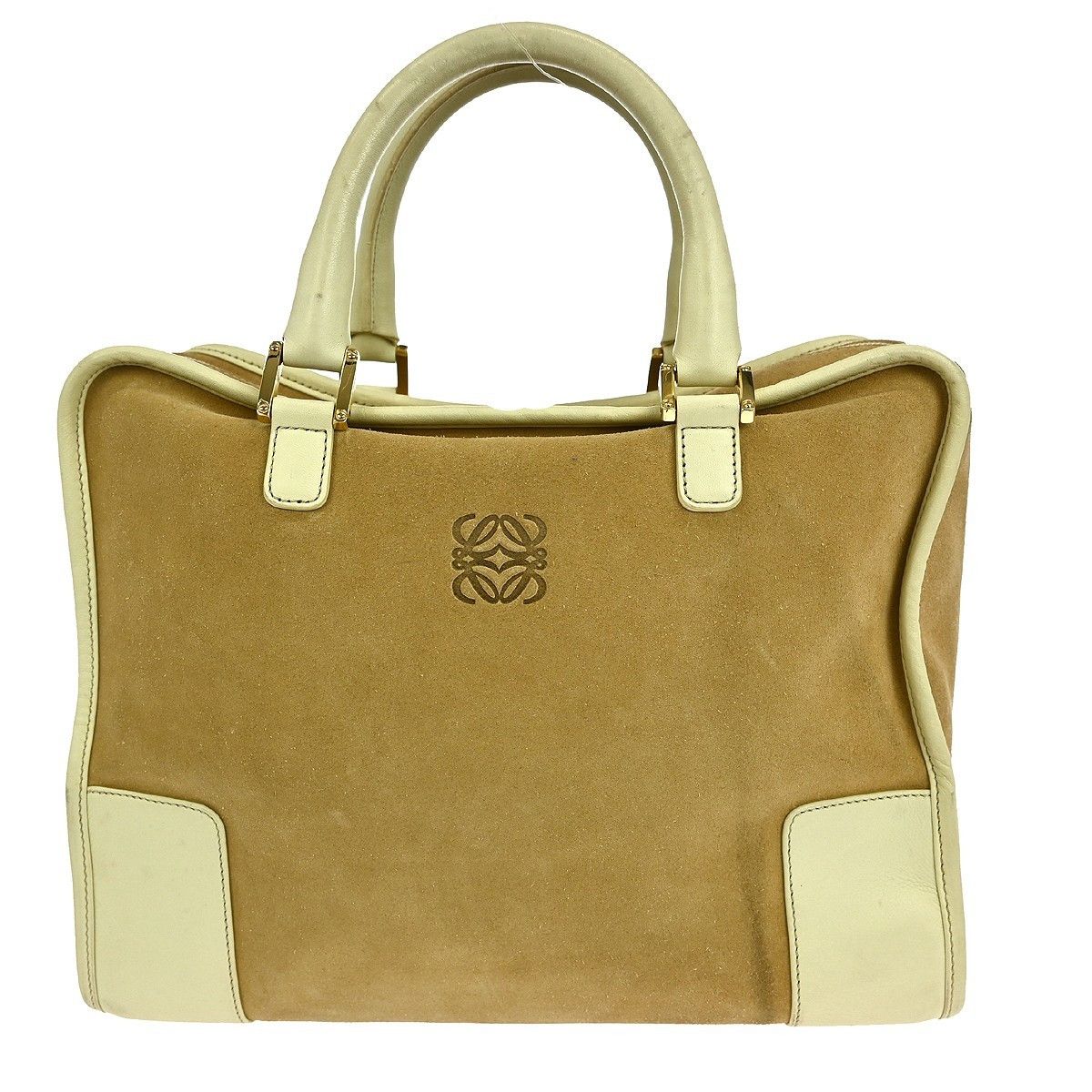 Loewe Loewe Amazona Bag Suede Size ONE SIZE - 1 Thumbnail