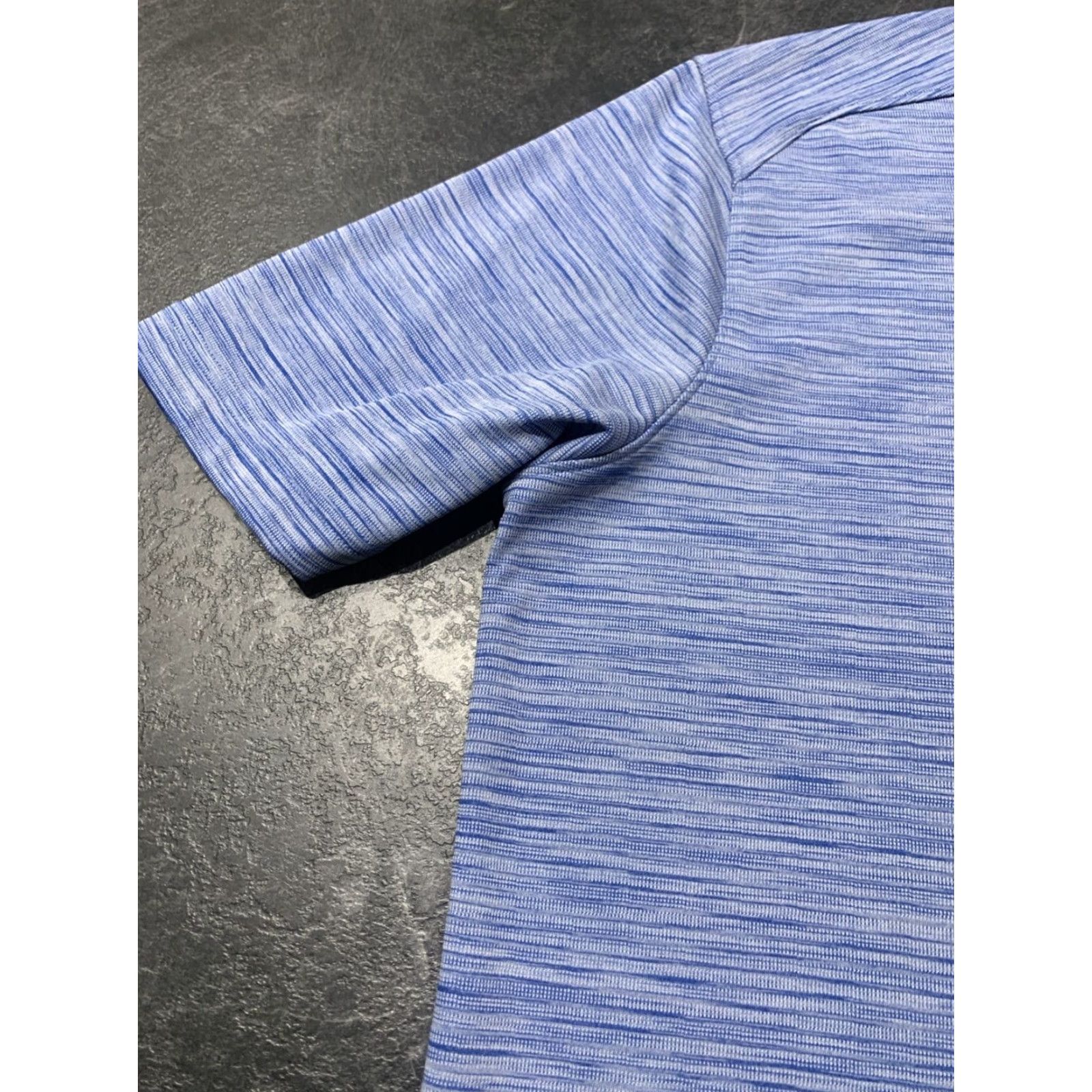 Johnston & Murphy Johnston & Murphy Mens Polo Shirt Large Blue Performance Golf Stretch Activewear Casual Sports Size US L / EU 52-54 / 3 - 5 Thumbnail