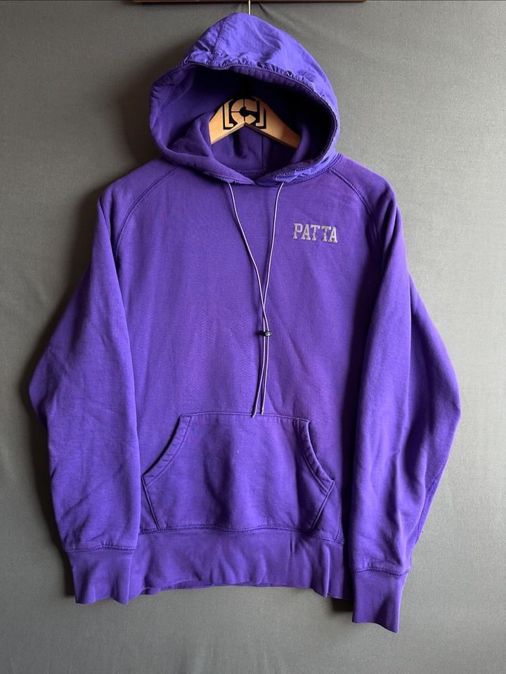 Patta purple hoodie sale