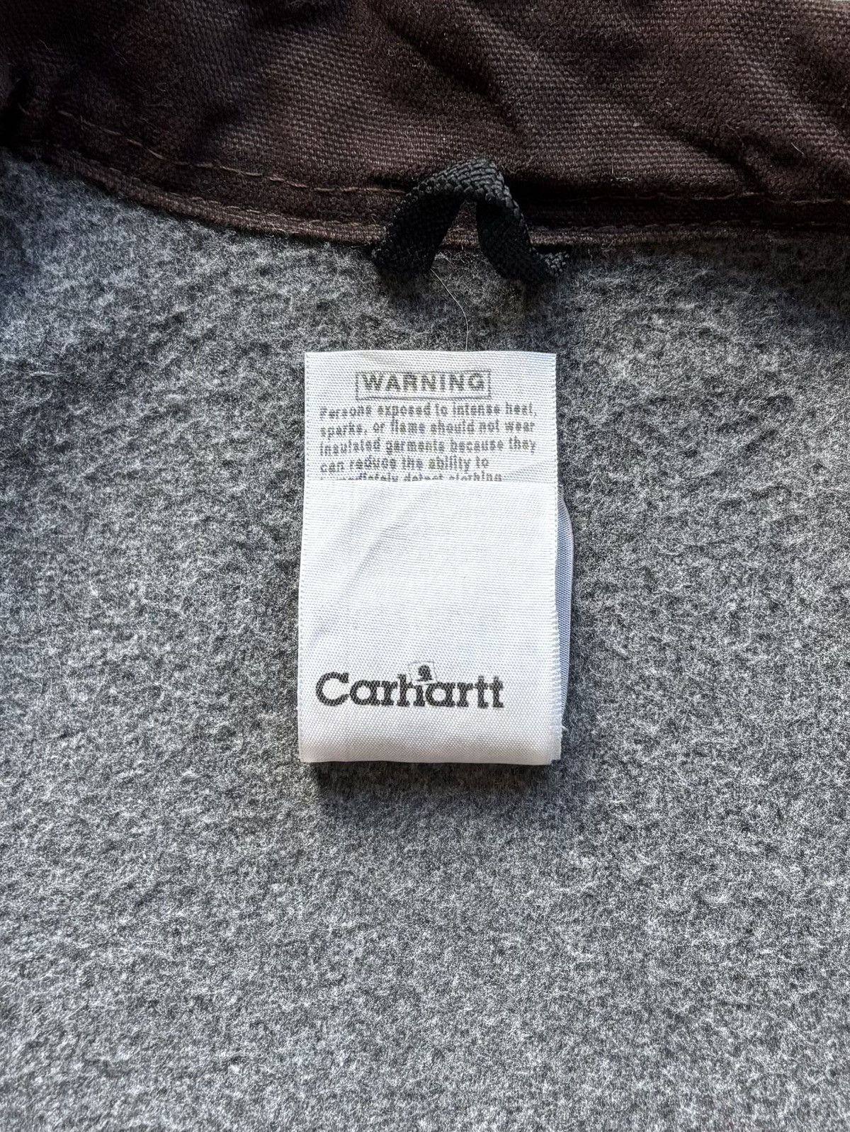 Carhartt × Vintage Vintage 2007 Carhartt 'J97 MOS' Blanket-Lined Detroit Jacket Size US S / EU 44-46 / 1 - 10 Thumbnail