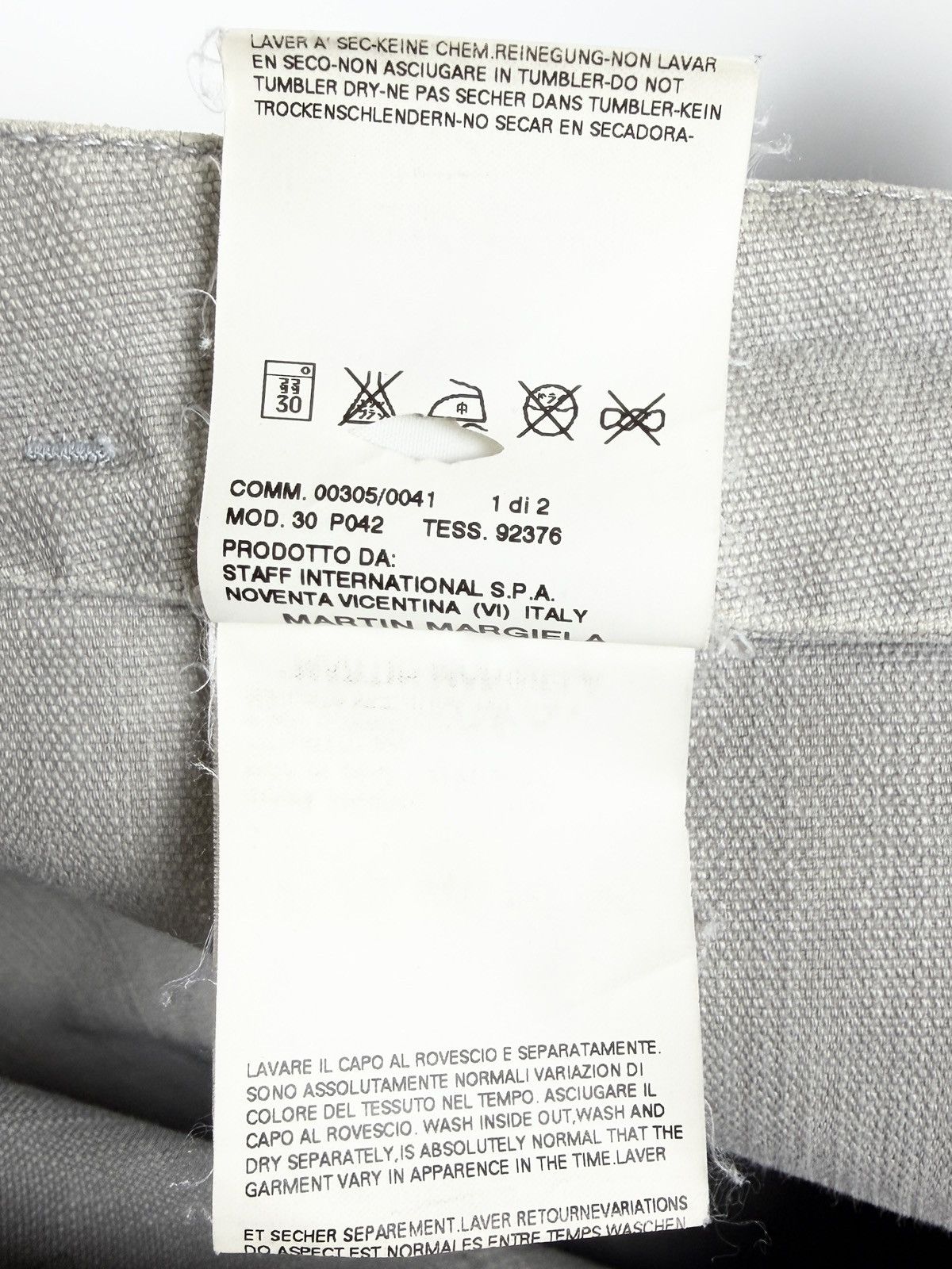Maison Margiela SS04 Maison Martin Margiela Mcqueen Anatomic Trousers Pants Size US 36 / EU 52 - 9 Thumbnail