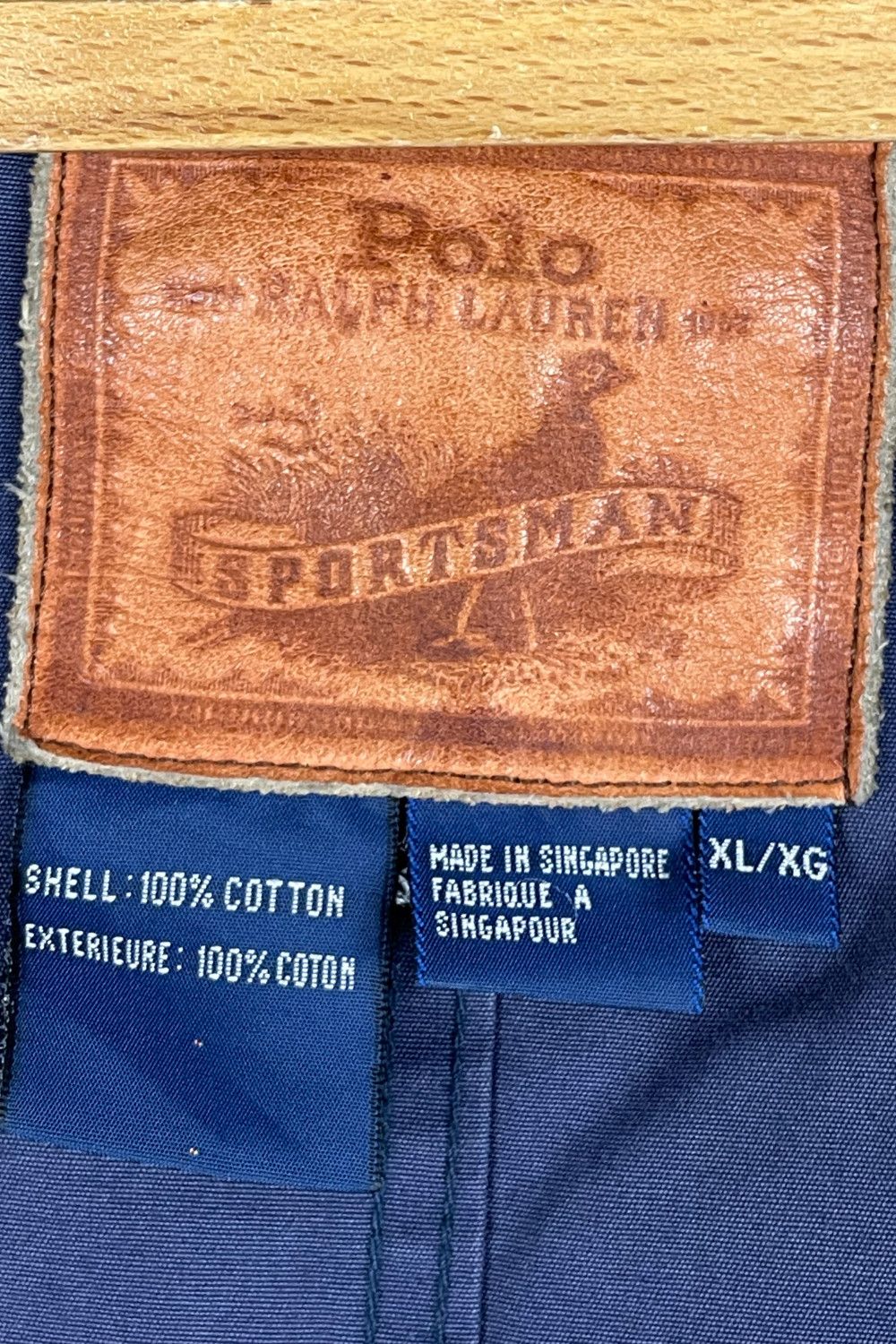 Polo Ralph Lauren Polo Sportsman Fishtail Parka (1990s) Size US XL / EU 56 / 4 - 9 Thumbnail