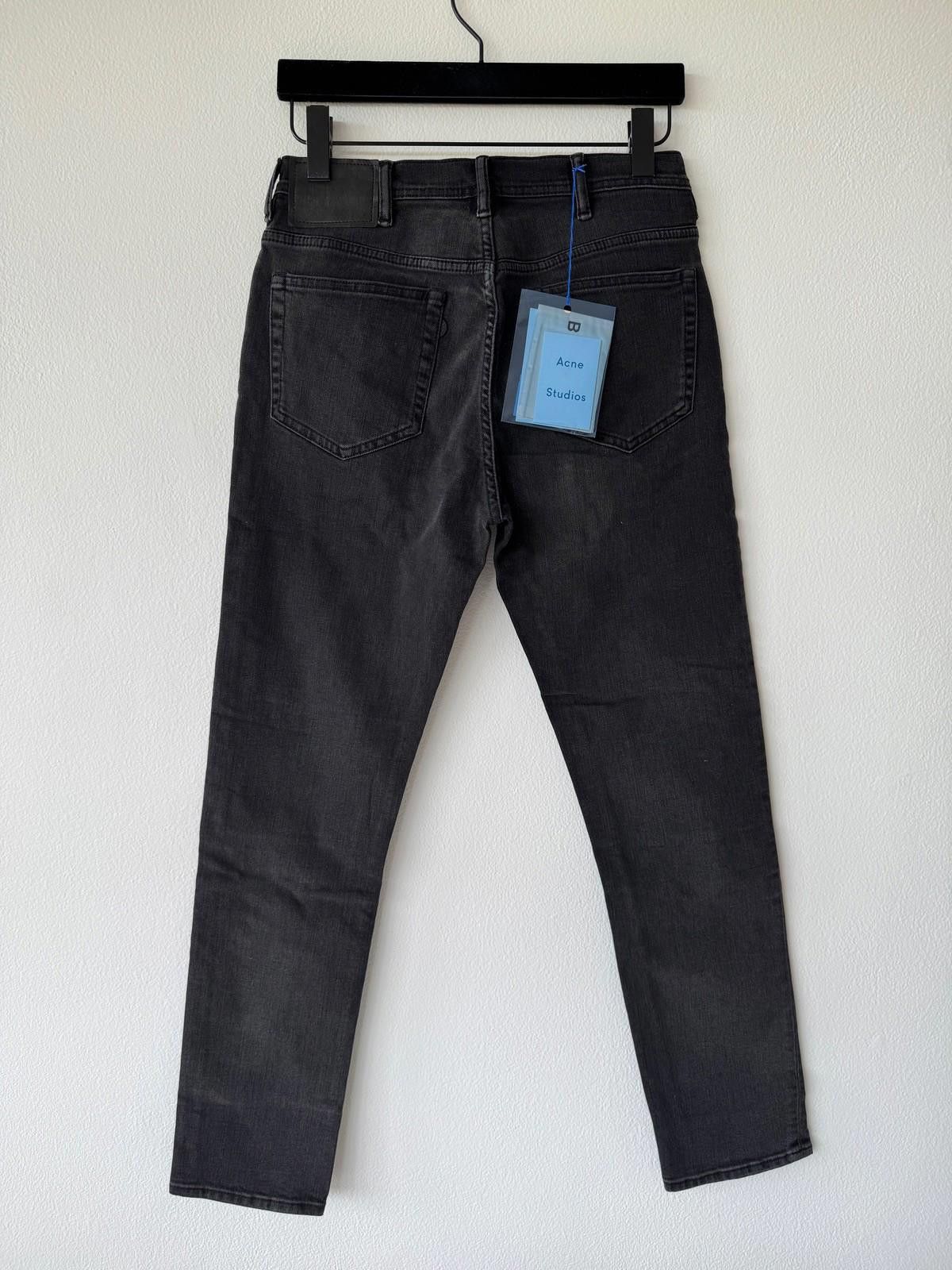 Acne Studios new Acne Studios bla konst mens denim jeans river black 29 Size US 29 - 5 Thumbnail