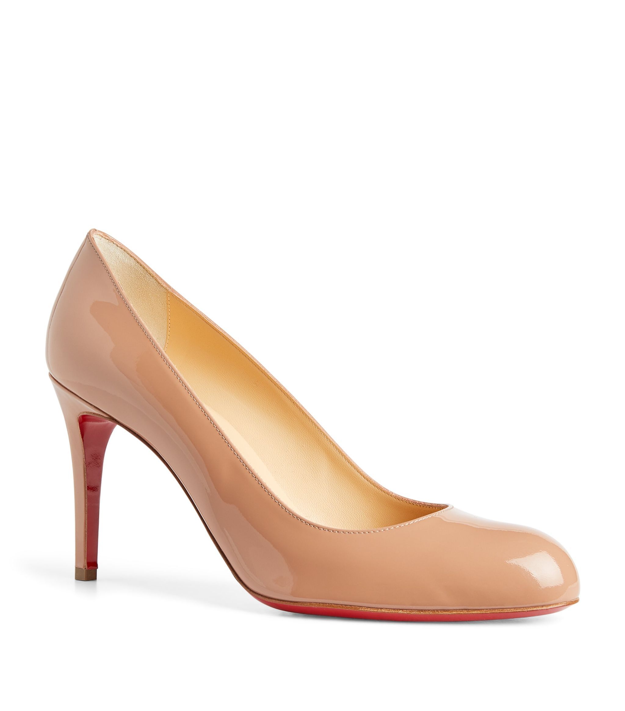 Christian Louboutin o1s1wg110924 Simple Pumps in Almond Size US 5 / IT 35 - 1 Thumbnail