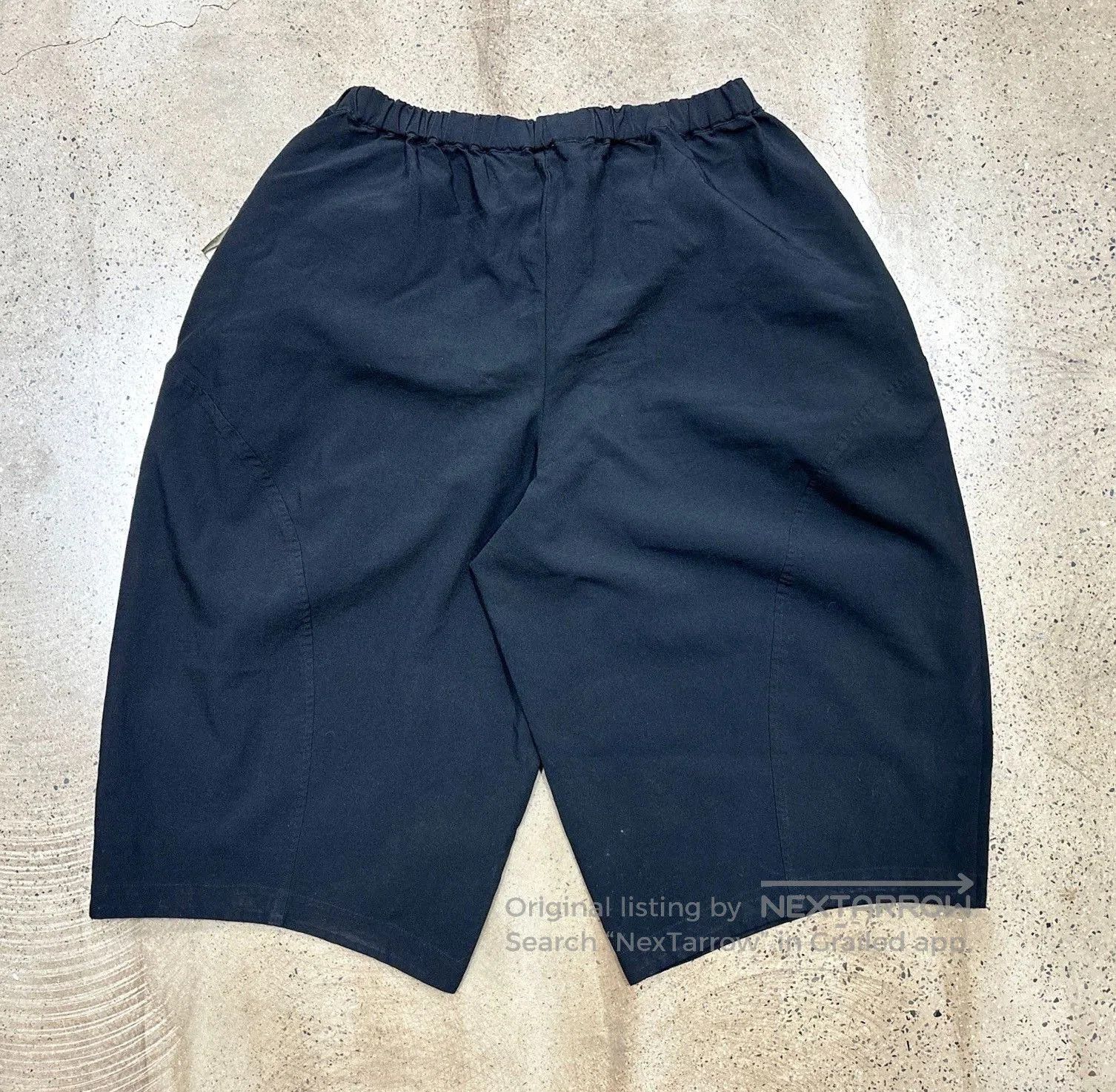 Comme des Garcons CDG Comme Des Garçons Black Wide. Size US 30 / EU 46 - 2 Thumbnail