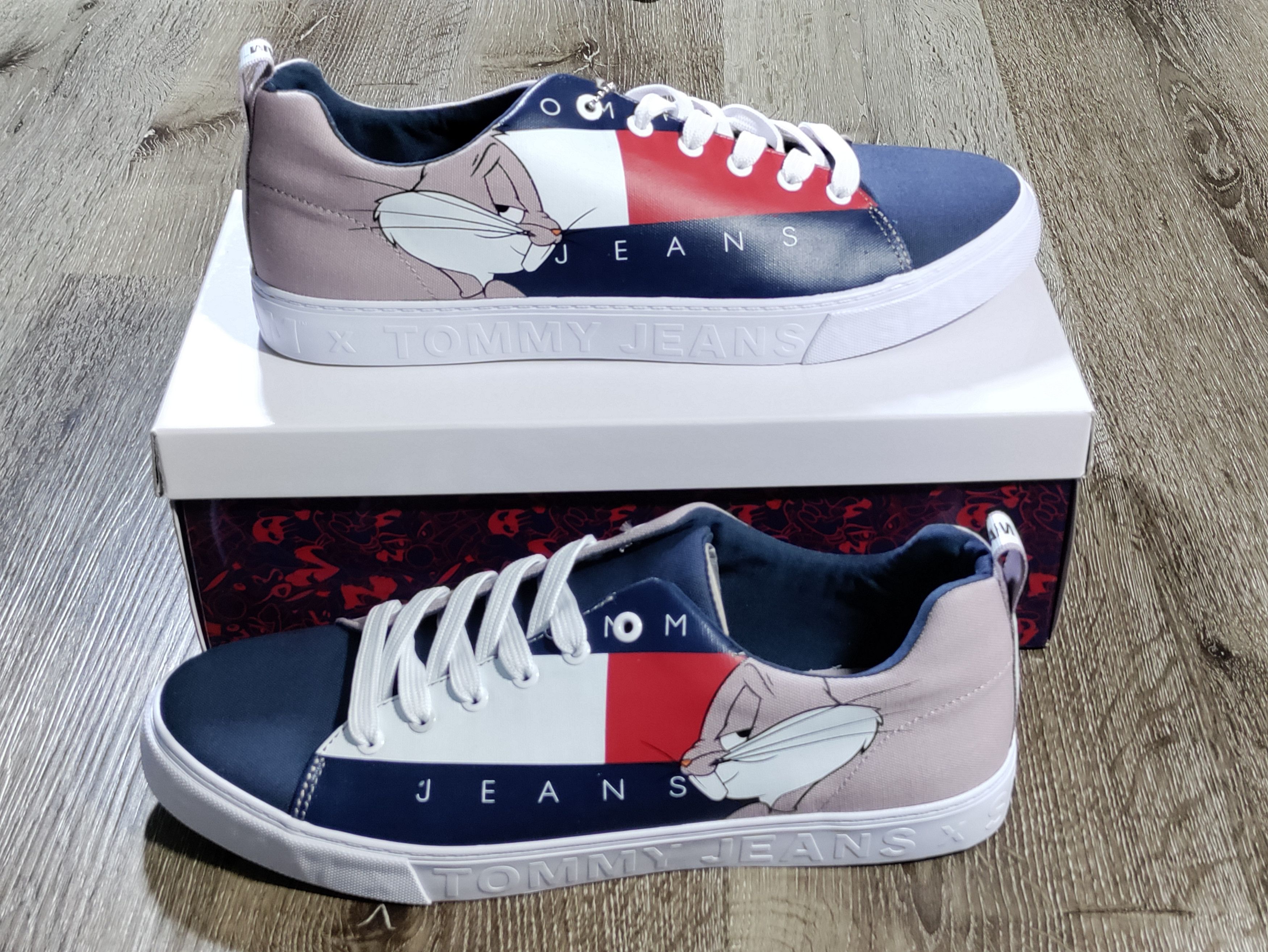 Tommy Hilfiger Tommy Hilfiger X Space Jam Sneakers Size US 12 / EU 45 - 7 Thumbnail