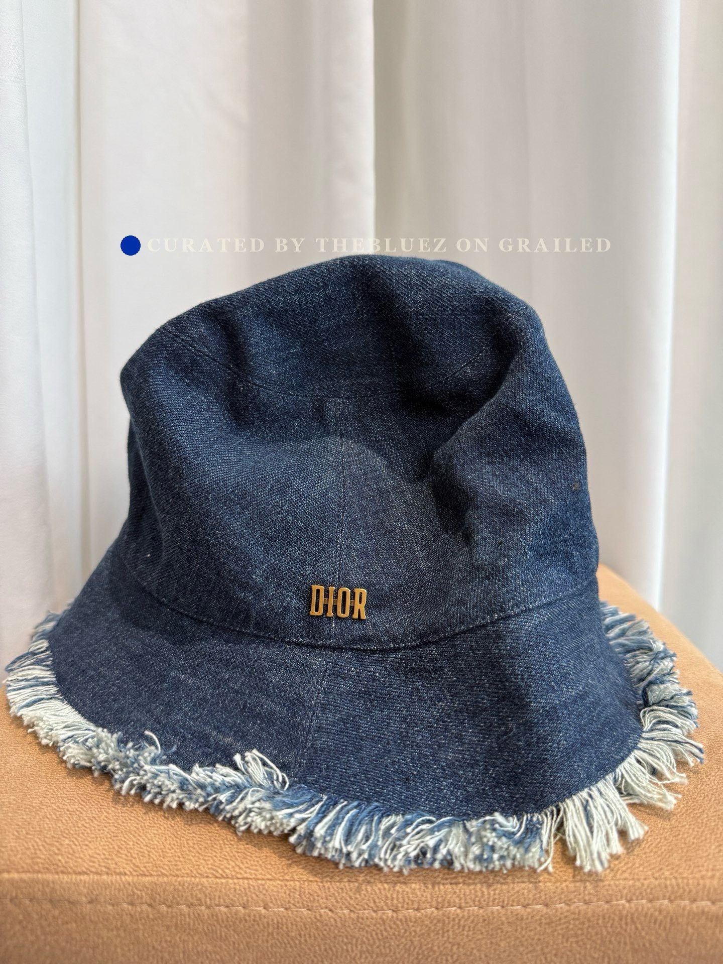 Dior × Jordan Brand Dior x Jordan “Air Dior” Bucket Hat | Grailed