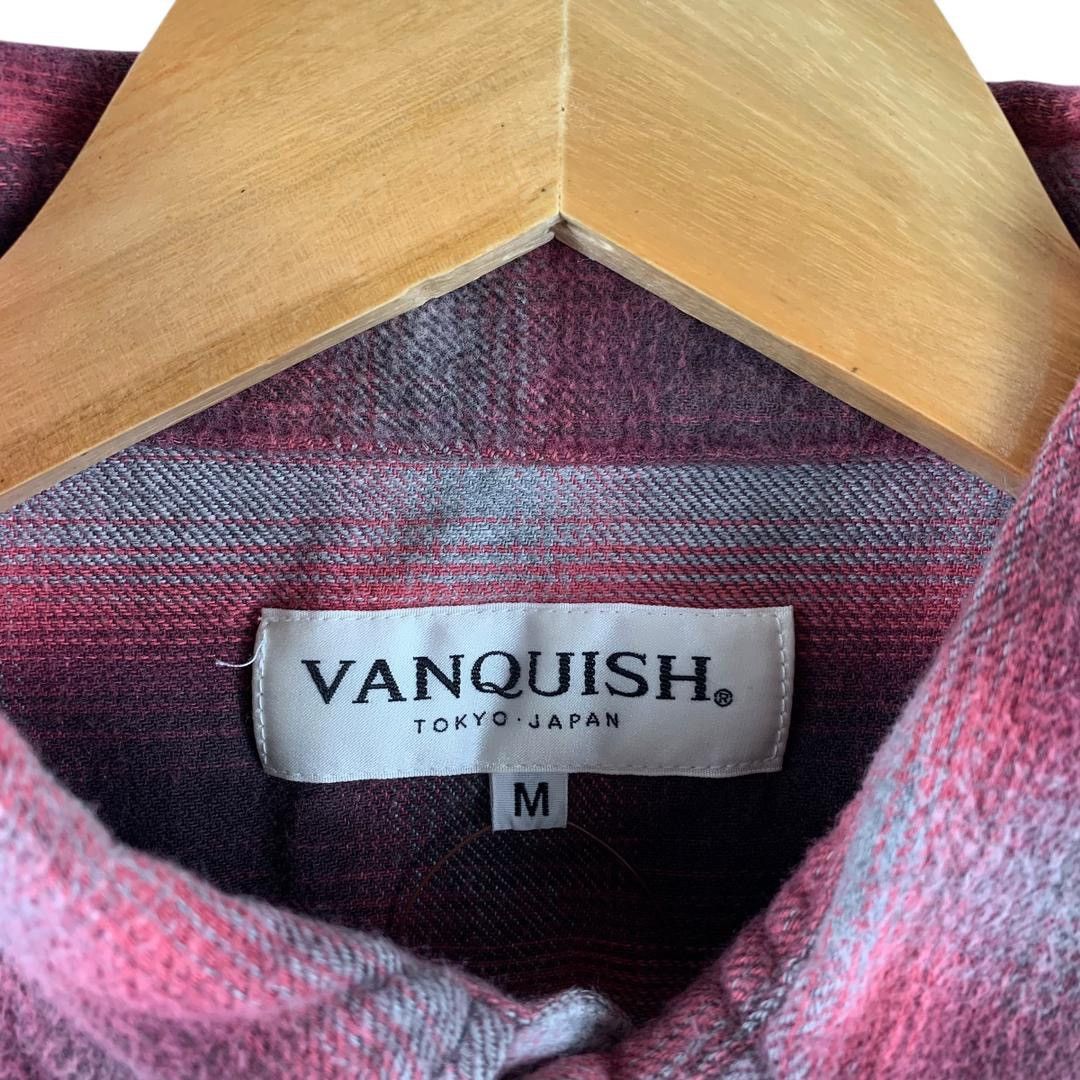 Japanese Brand × Vanquish VANQUISH snapbutton checkered button up shirt Size US M / EU 48-50 / 2 - 3 Thumbnail
