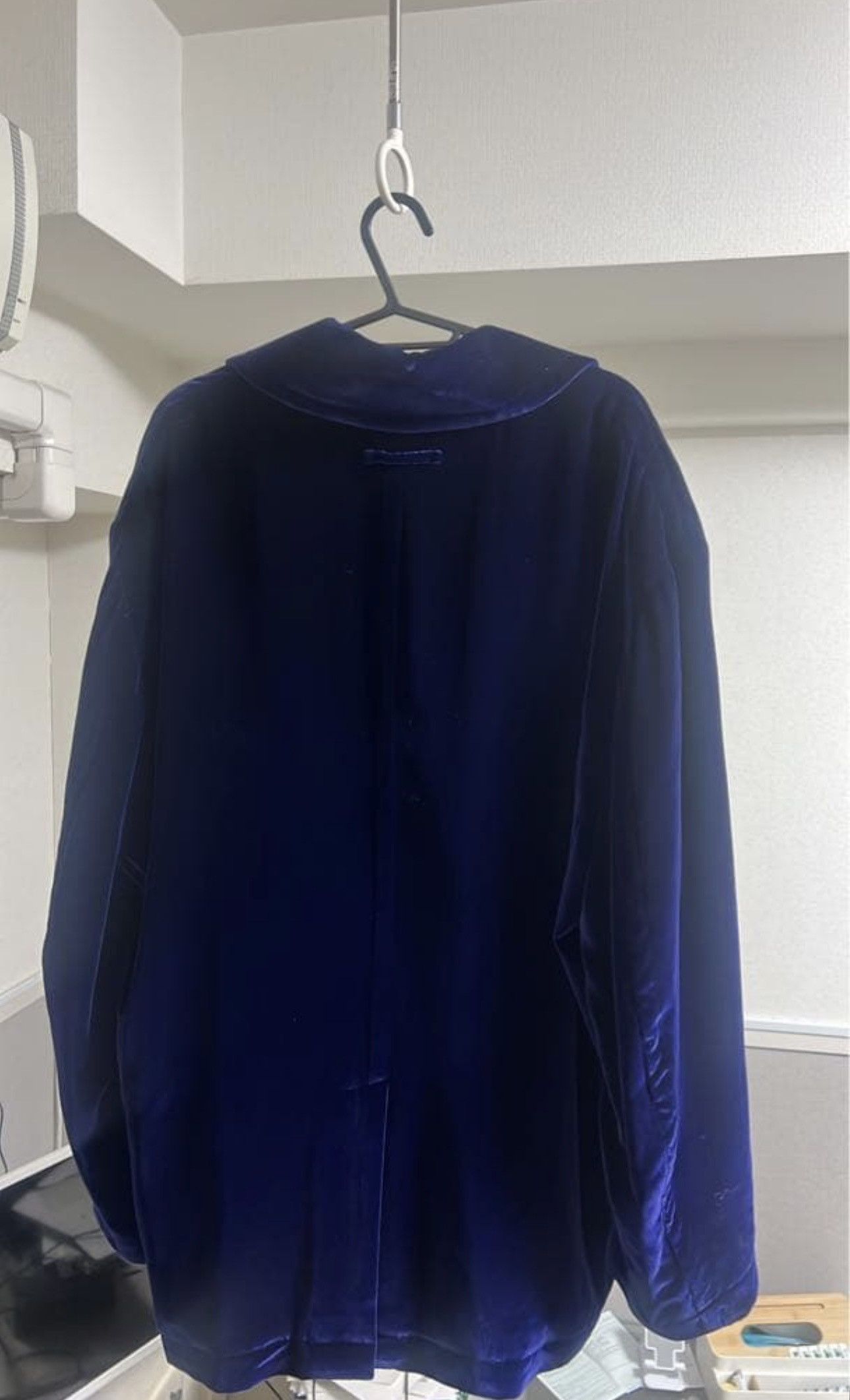 Jean Paul Gaultier Jean Paul Gaultier Homme Archive Velvet Jacket Size US M / EU 48-50 / 2 - 3 Thumbnail