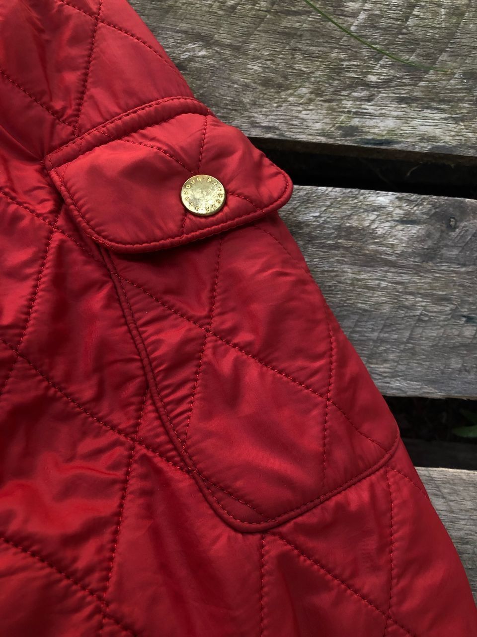 Barbour × Vintage Vintage Barbour Quilted Jacket Size US S / EU 44-46 / 1 - 7 Thumbnail