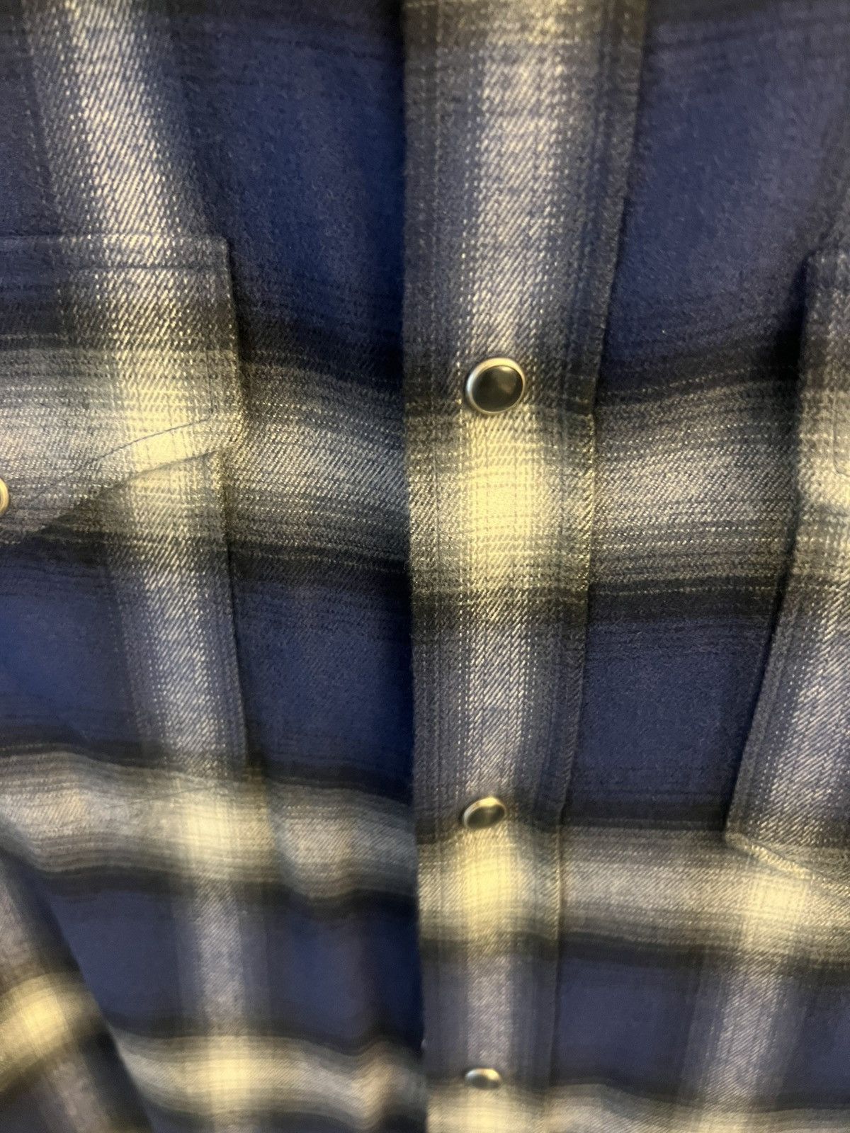 Other Blue Plaided Fannel Size US M / EU 48-50 / 2 - 4 Thumbnail