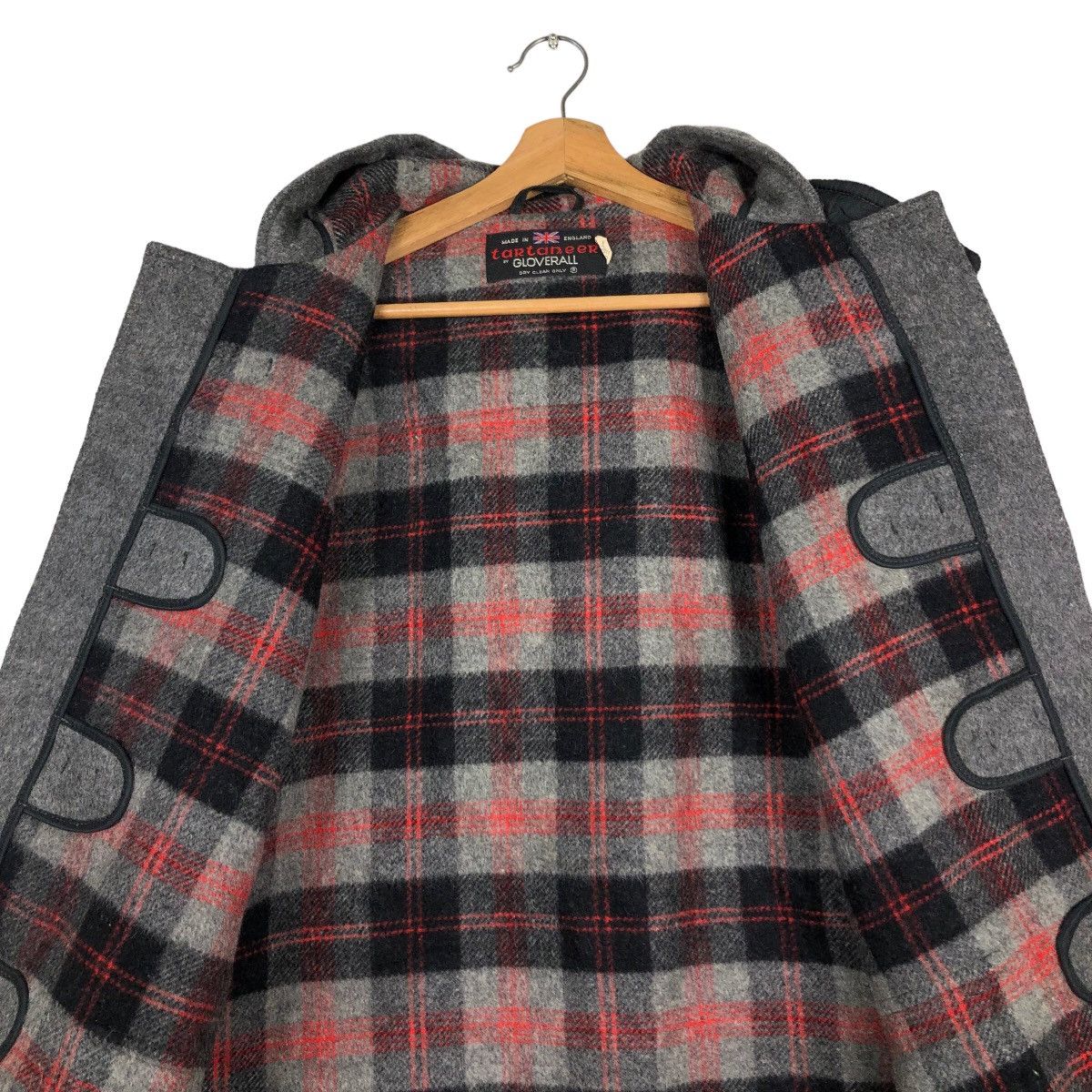 Gloverall 🔥Vintage Wool Long Jacket Duffel Gloverall England Blanket Size US M / EU 48-50 / 2 - 14 Thumbnail